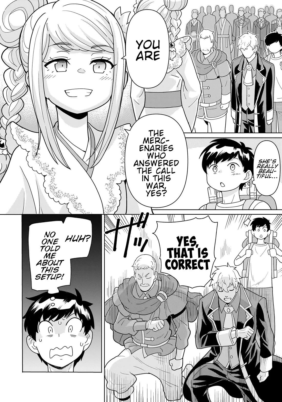 Mercenary Group Cook Chapter 13 page 28 - Chapter 13