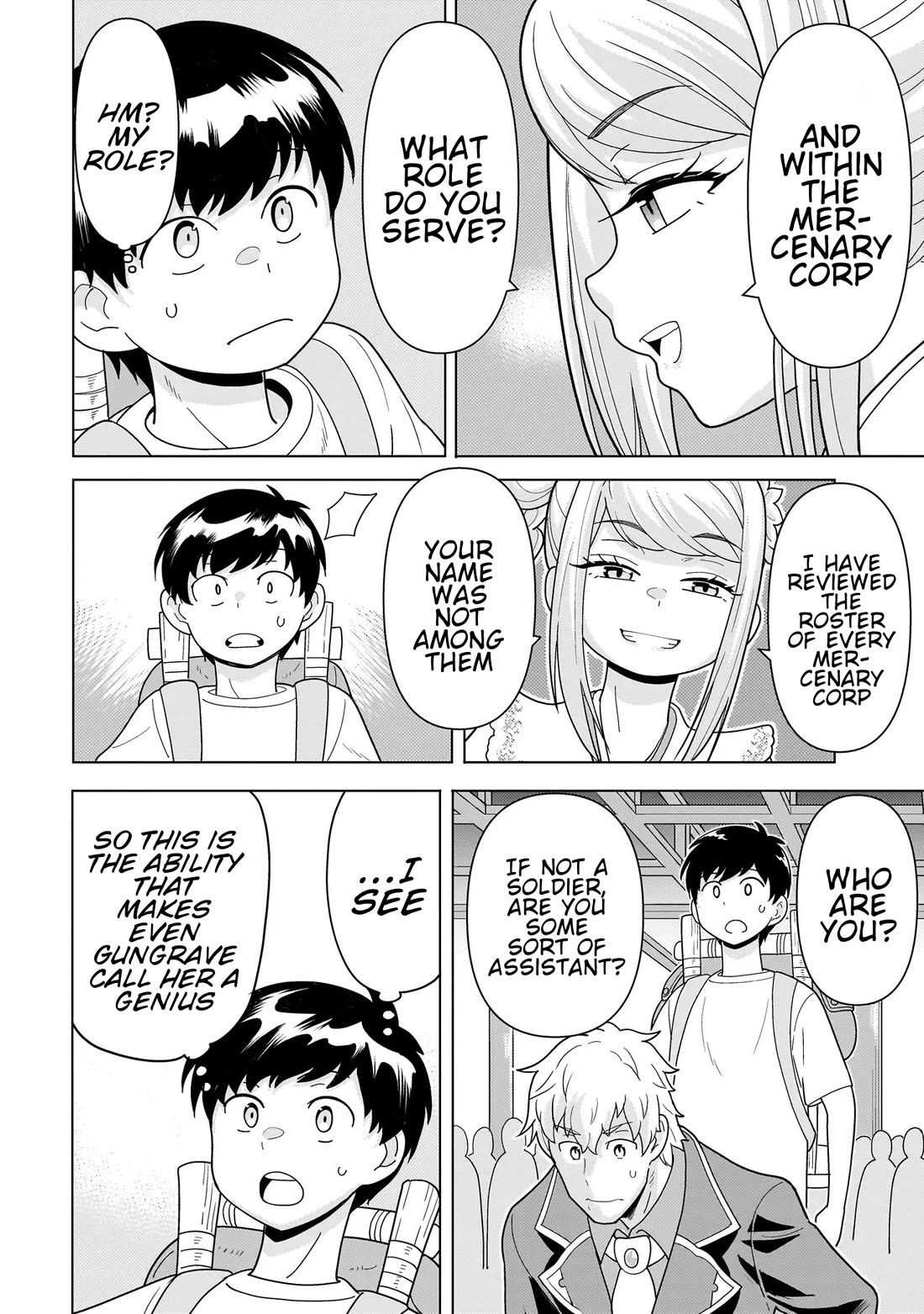 Mercenary Group Cook Chapter 13 page 30 - Chapter 13