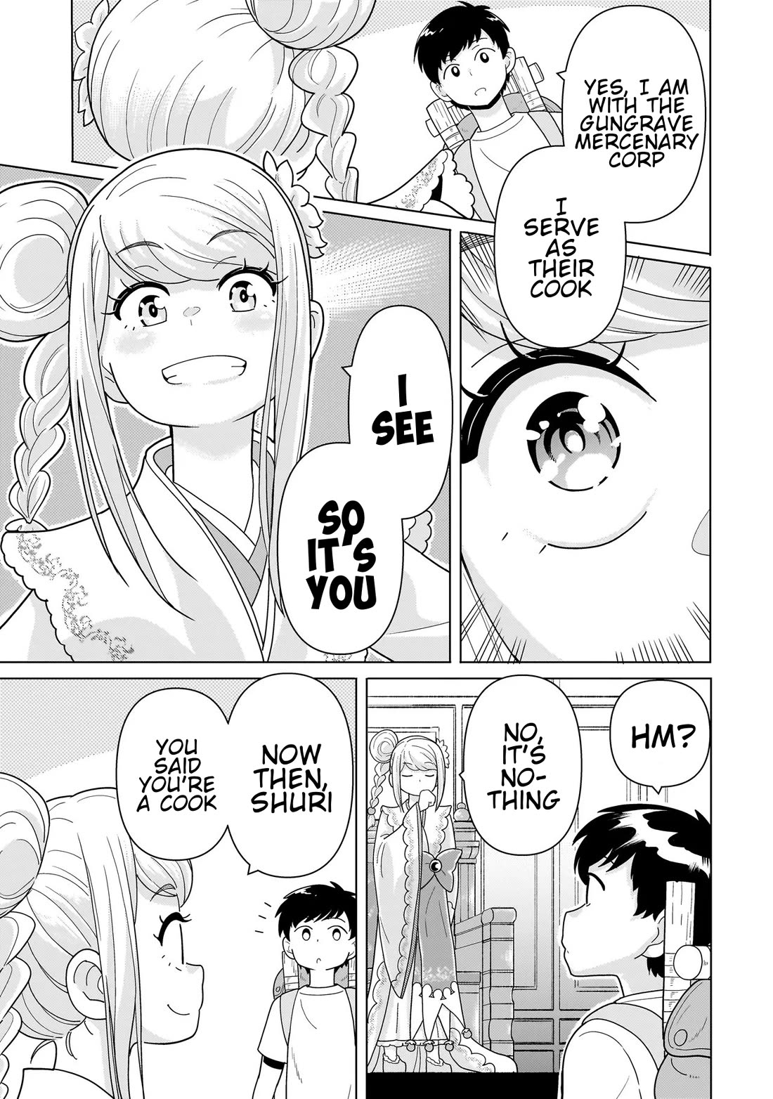 Mercenary Group Cook Chapter 13 page 31 - Chapter 13