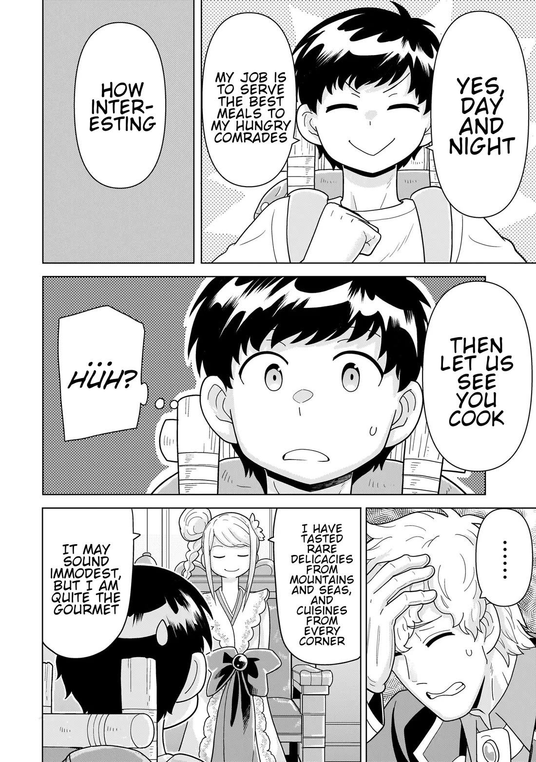 Mercenary Group Cook Chapter 13 page 32 - Chapter 13