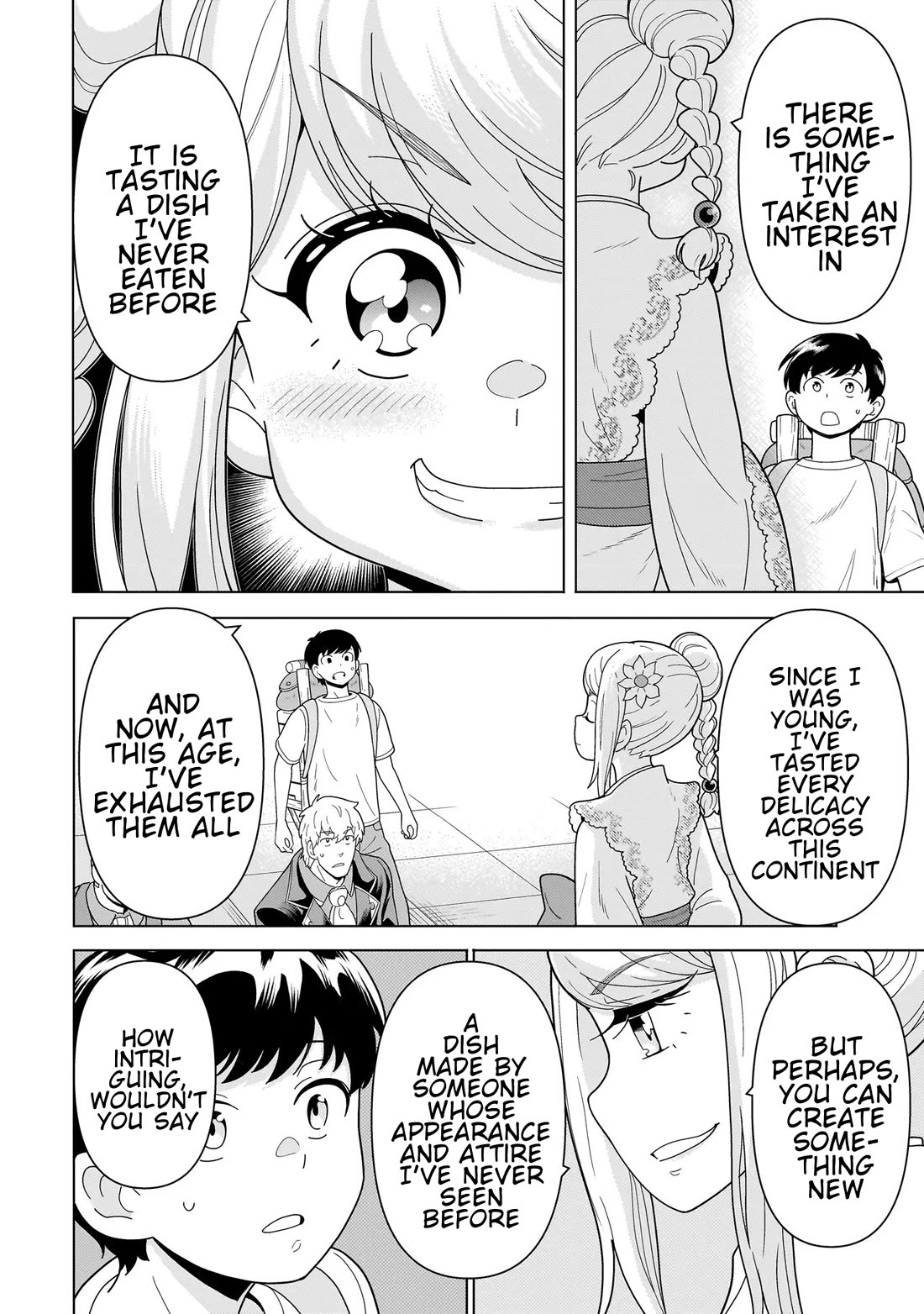 Mercenary Group Cook Chapter 13 page 34 - Chapter 13
