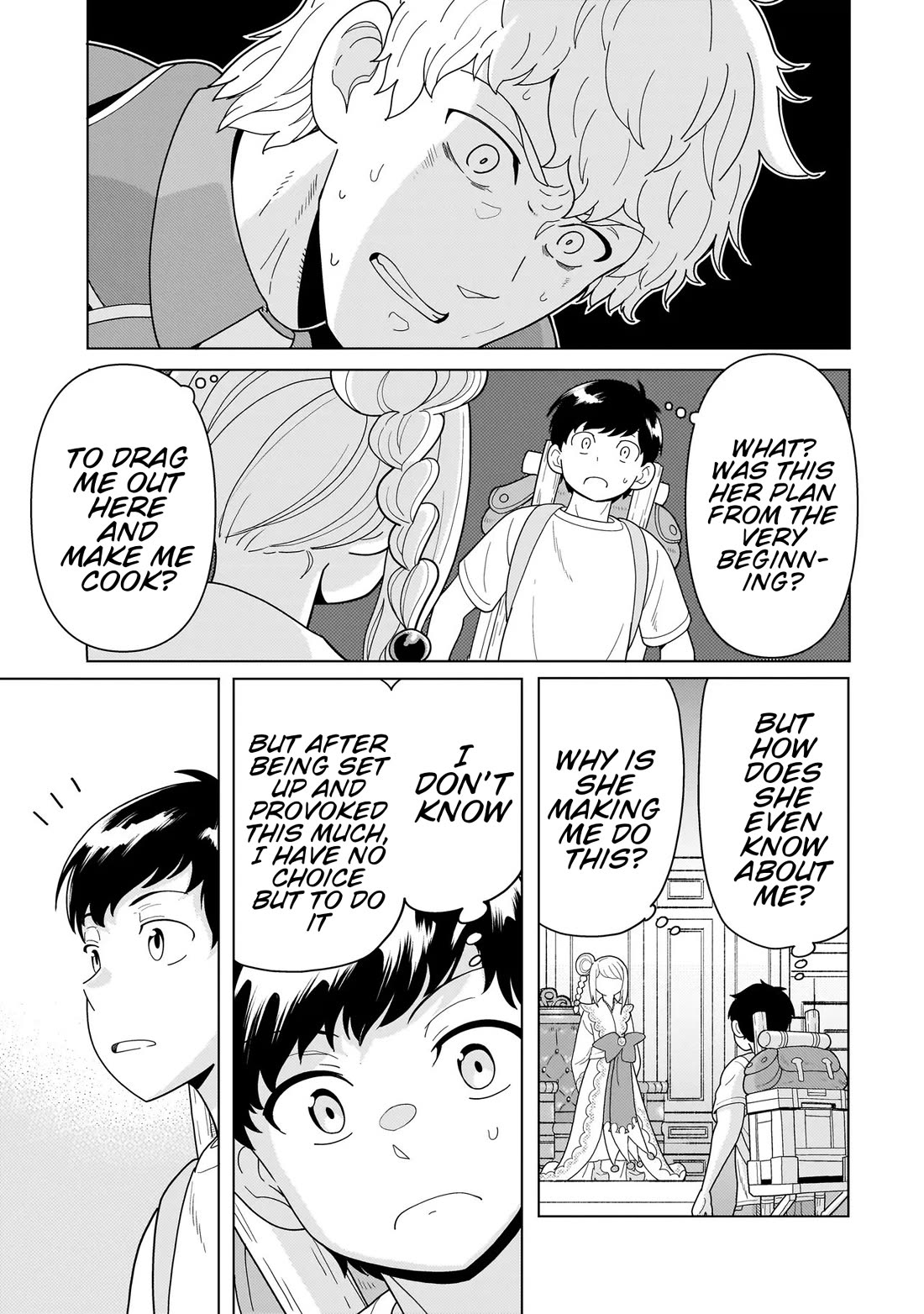 Mercenary Group Cook Chapter 13 page 35 - Chapter 13