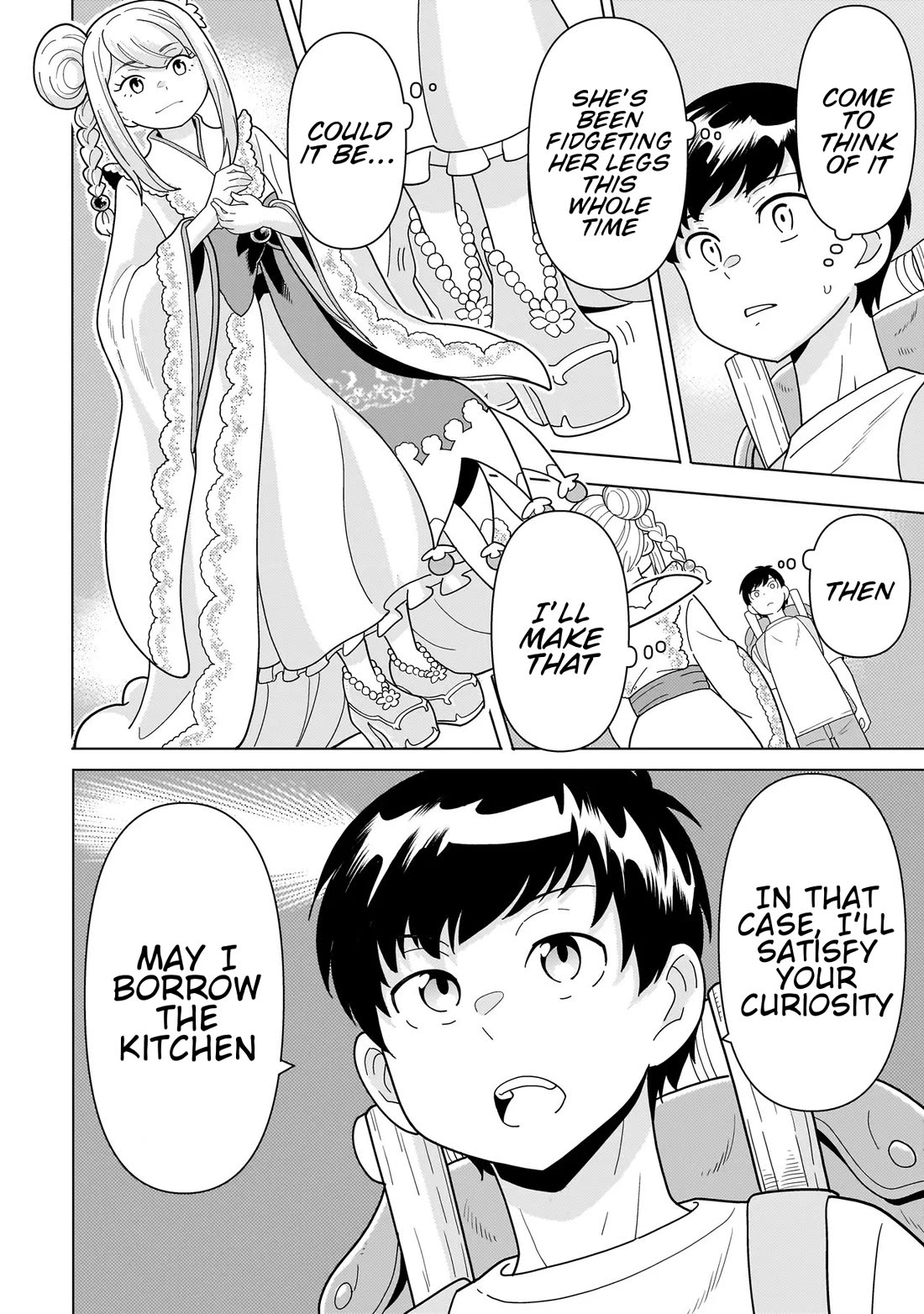 Mercenary Group Cook Chapter 13 page 36 - Chapter 13