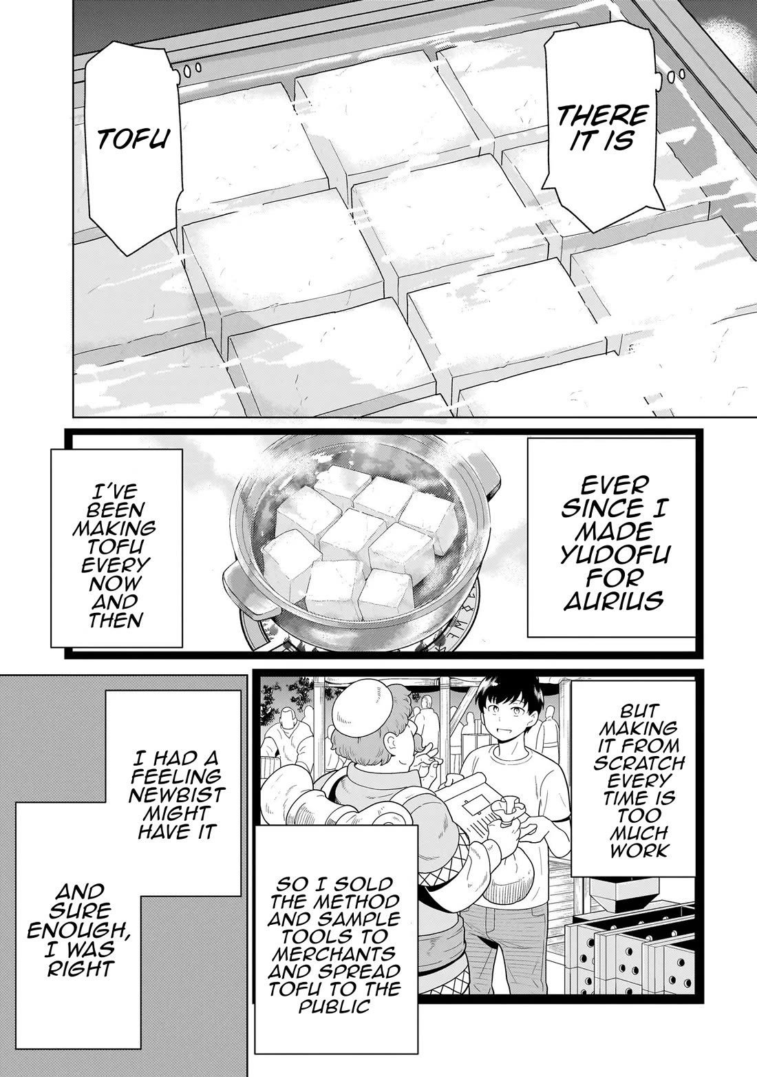 Mercenary Group Cook Chapter 13 page 39 - Chapter 13
