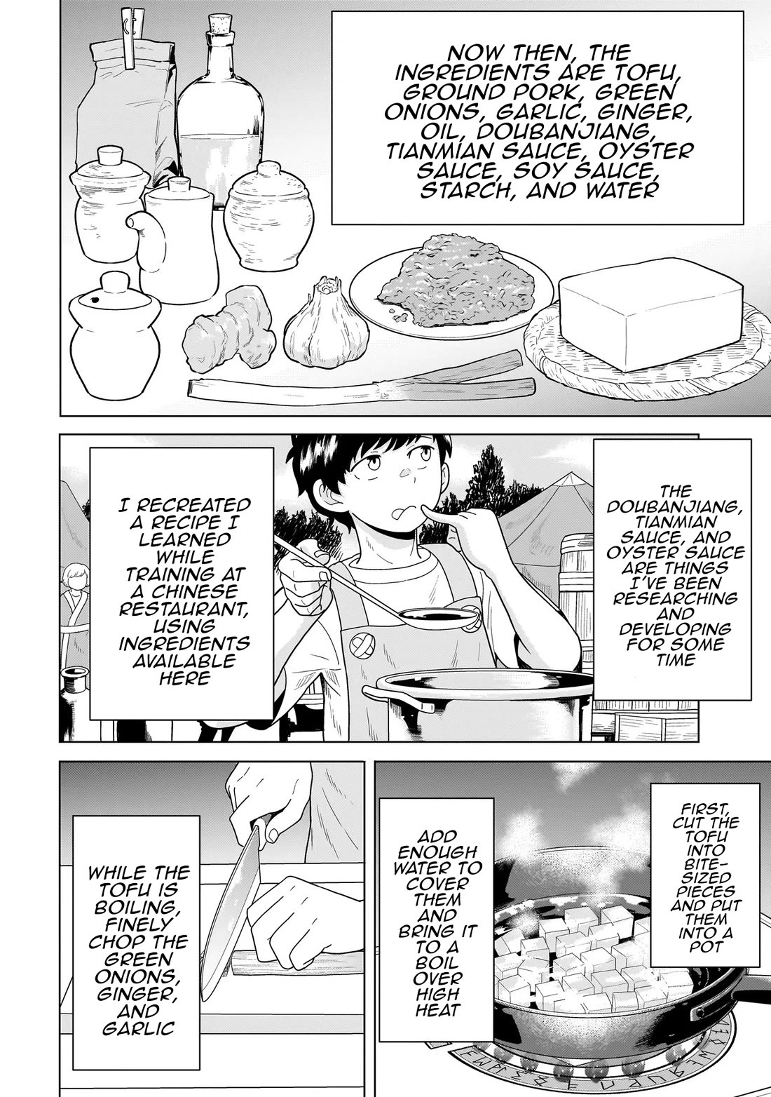 Mercenary Group Cook Chapter 13 page 40 - Chapter 13