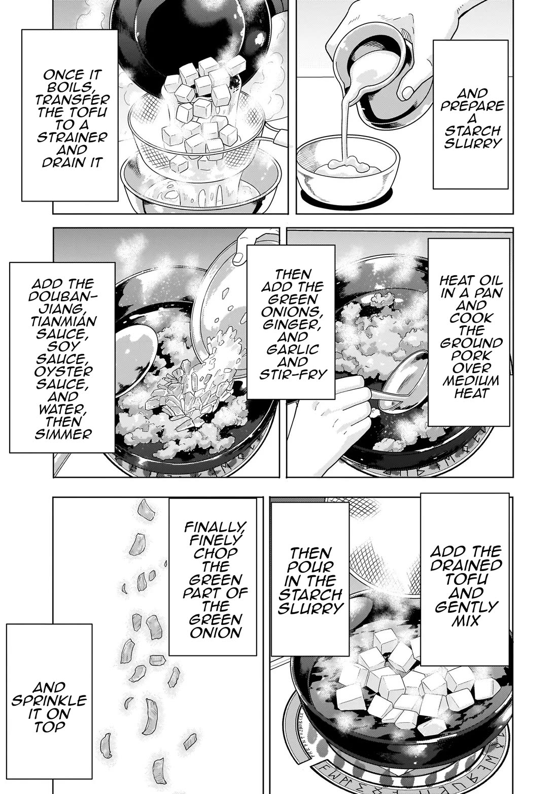Mercenary Group Cook Chapter 13 page 41 - Chapter 13