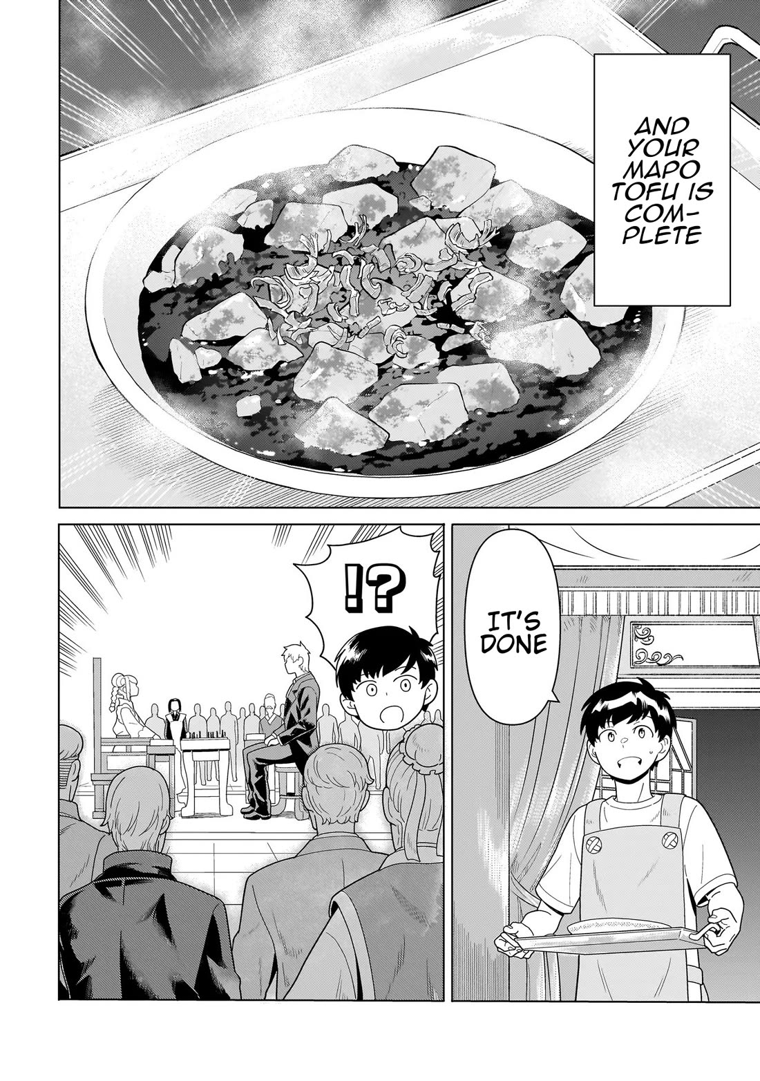 Mercenary Group Cook Chapter 13 page 42 - Chapter 13
