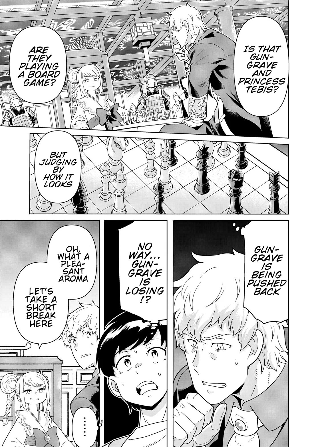 Mercenary Group Cook Chapter 13 page 43 - Chapter 13