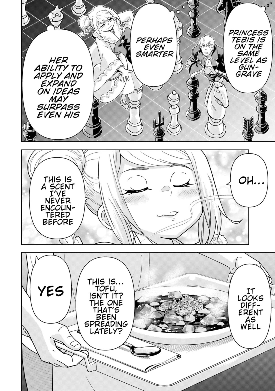 Mercenary Group Cook Chapter 13 page 44 - Chapter 13