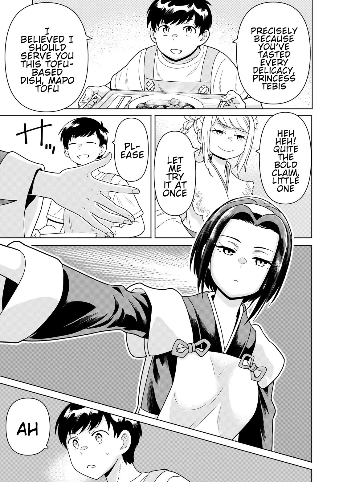 Mercenary Group Cook Chapter 13 page 45 - Chapter 13