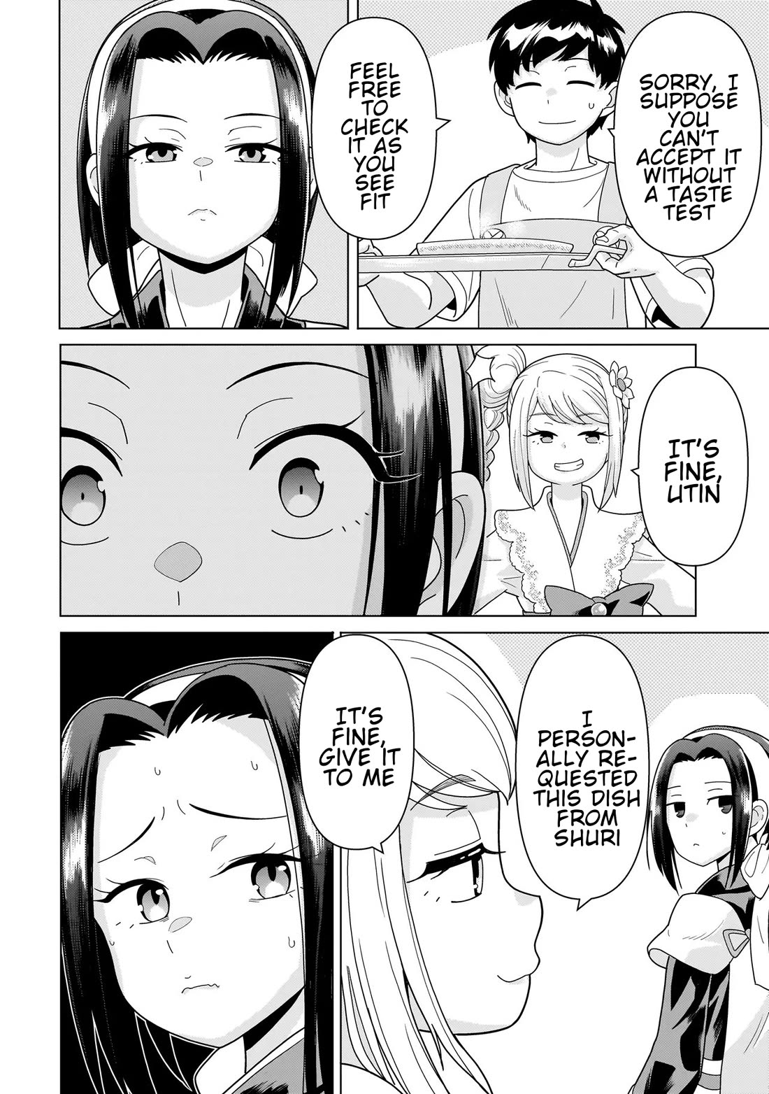 Mercenary Group Cook Chapter 13 page 46 - Chapter 13
