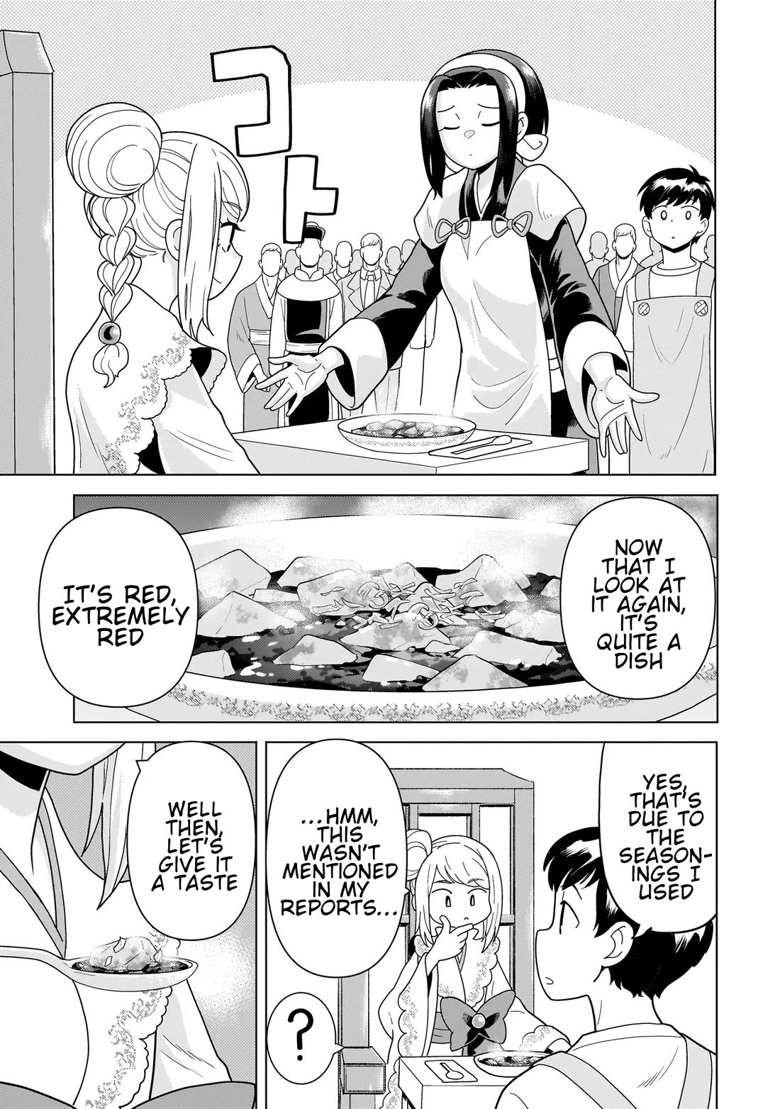 Mercenary Group Cook Chapter 13 page 47 - Chapter 13