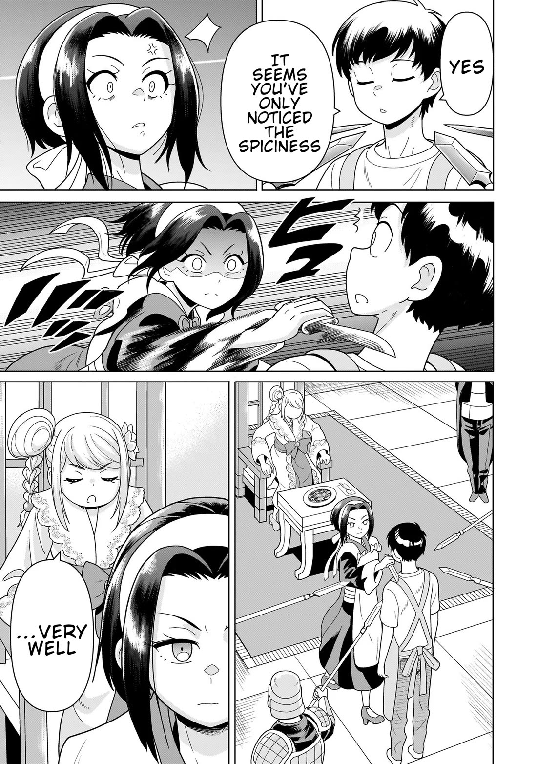 Mercenary Group Cook Chapter 13 page 51 - Chapter 13
