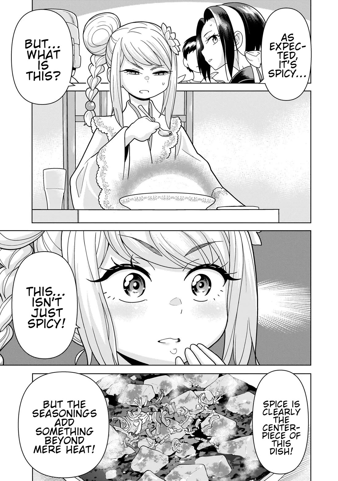 Mercenary Group Cook Chapter 13 page 53 - Chapter 13