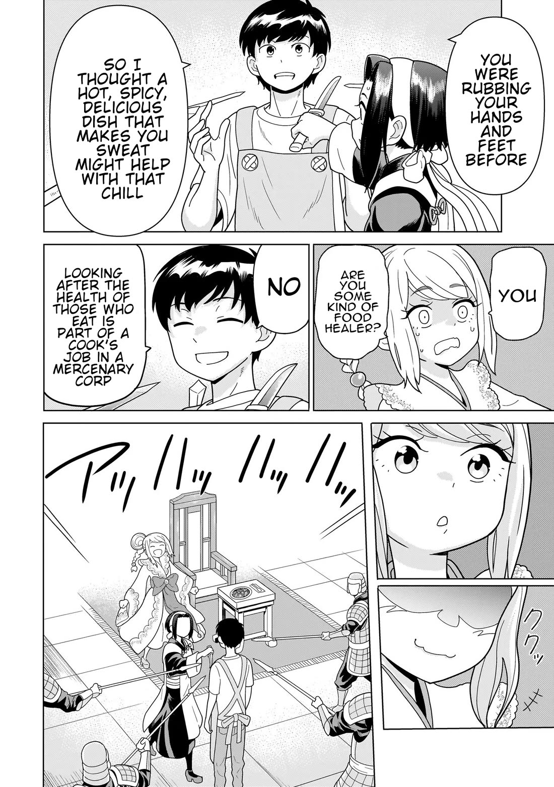 Mercenary Group Cook Chapter 13 page 57 - Chapter 13