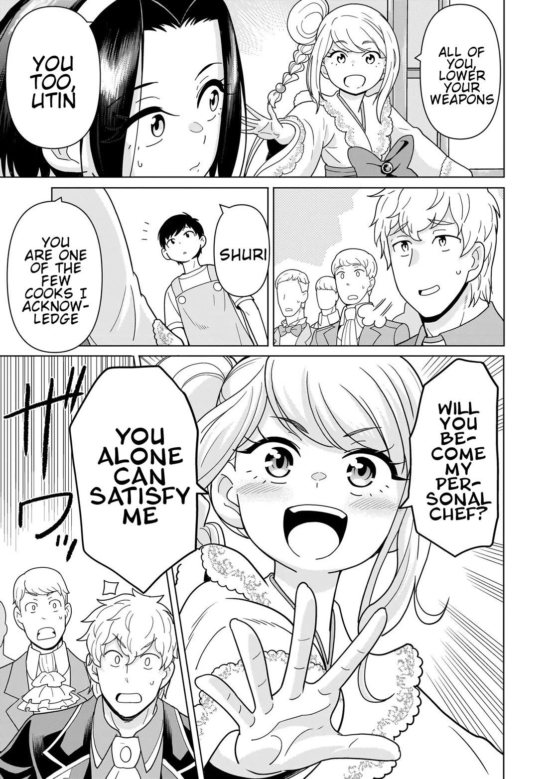 Mercenary Group Cook Chapter 13 page 58 - Chapter 13