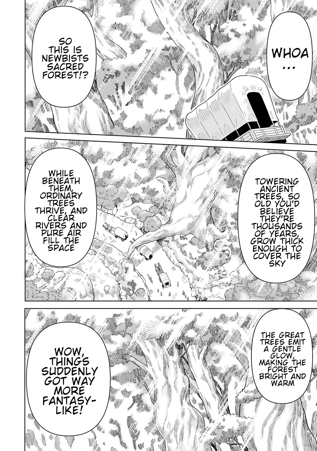 Mercenary Group Cook Chapter 13 page 6 - Chapter 13