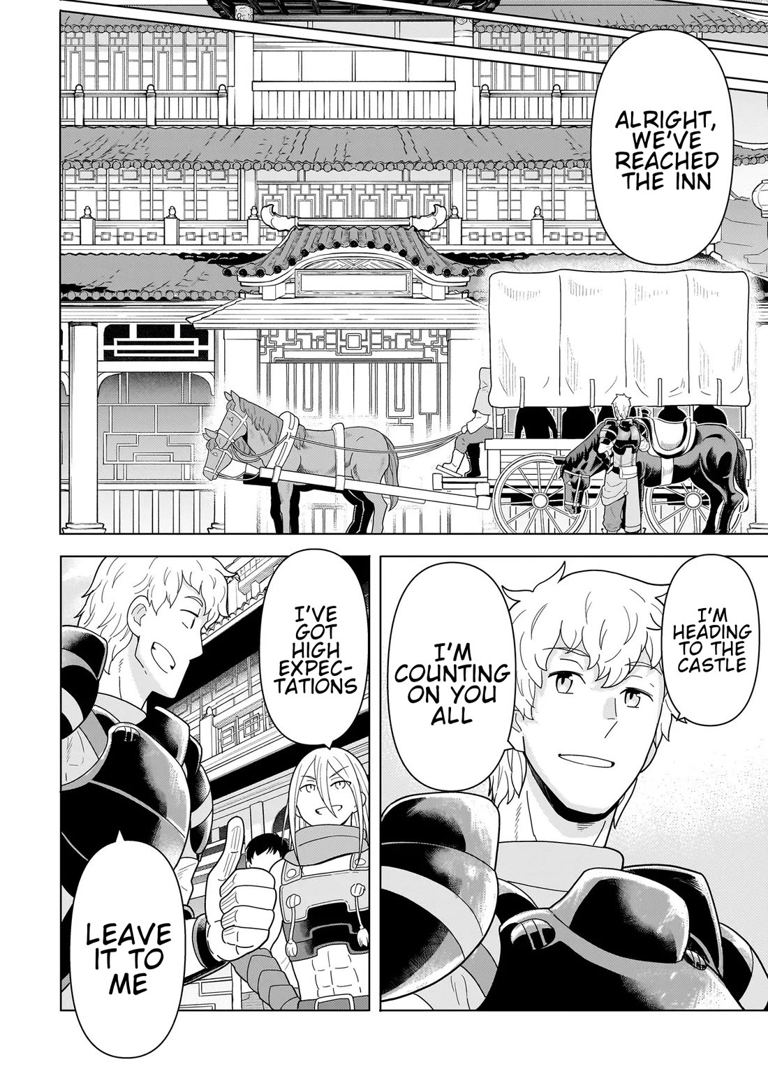 Mercenary Group Cook Chapter 13 page 8 - Chapter 13