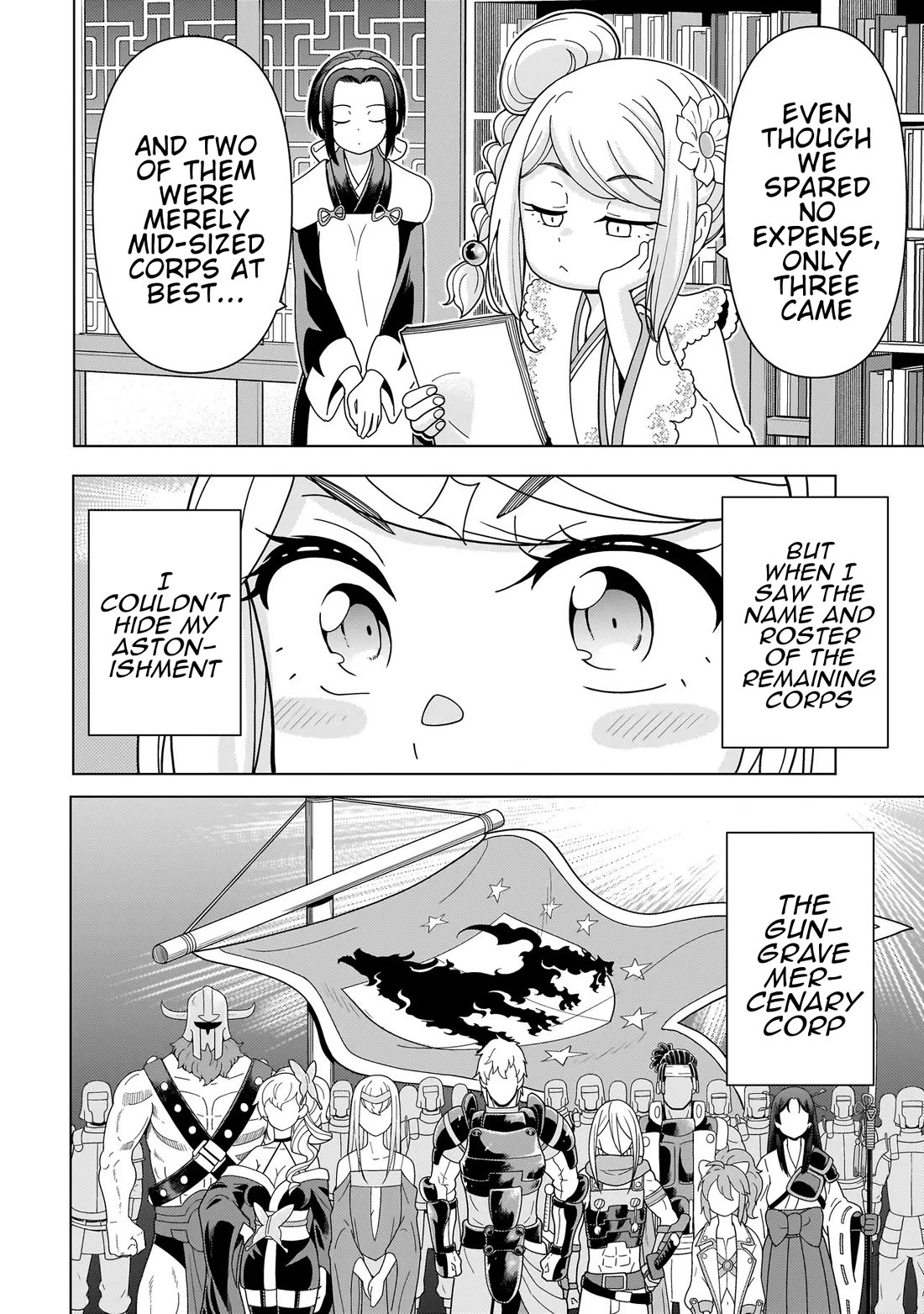 Mercenary Group Cook Chapter 14 page 10 - Chapter 14
