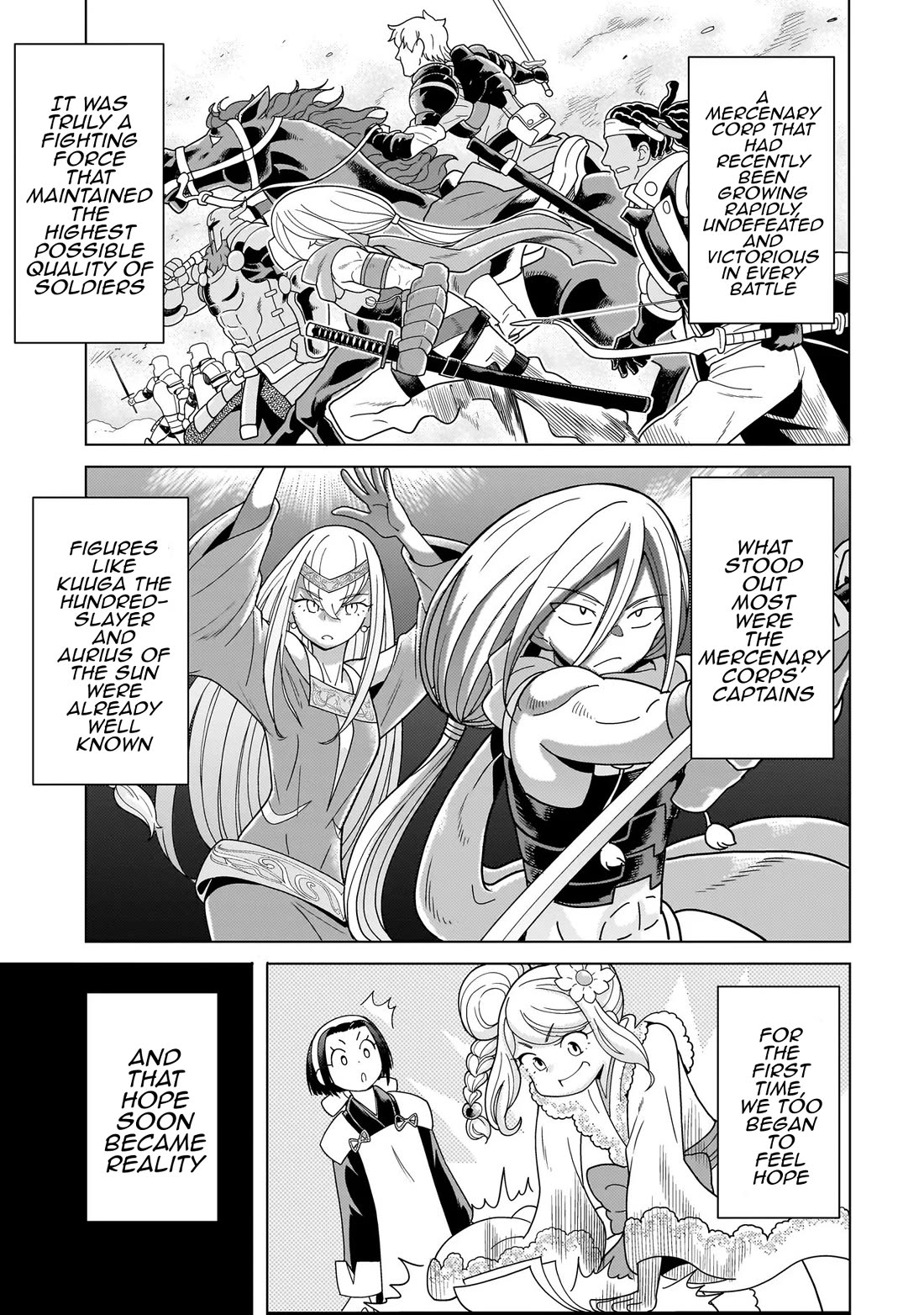 Mercenary Group Cook Chapter 14 page 11 - Chapter 14