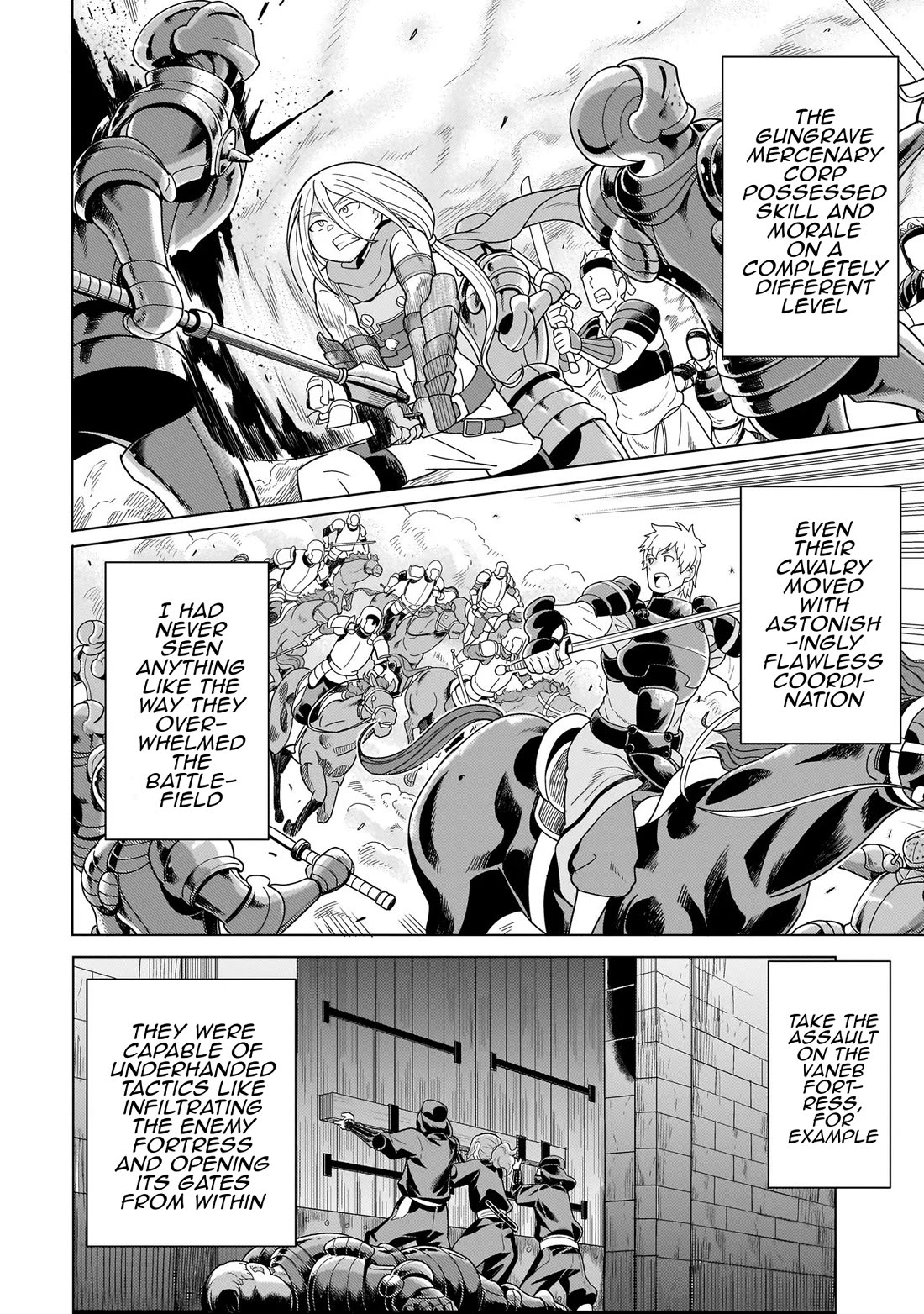 Mercenary Group Cook Chapter 14 page 12 - Chapter 14