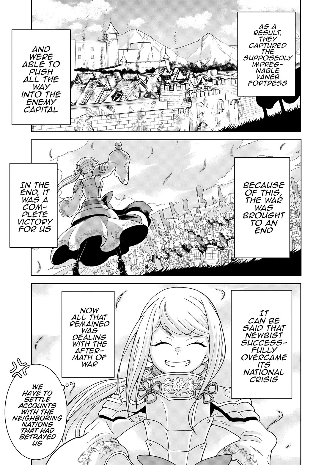 Mercenary Group Cook Chapter 14 page 13 - Chapter 14