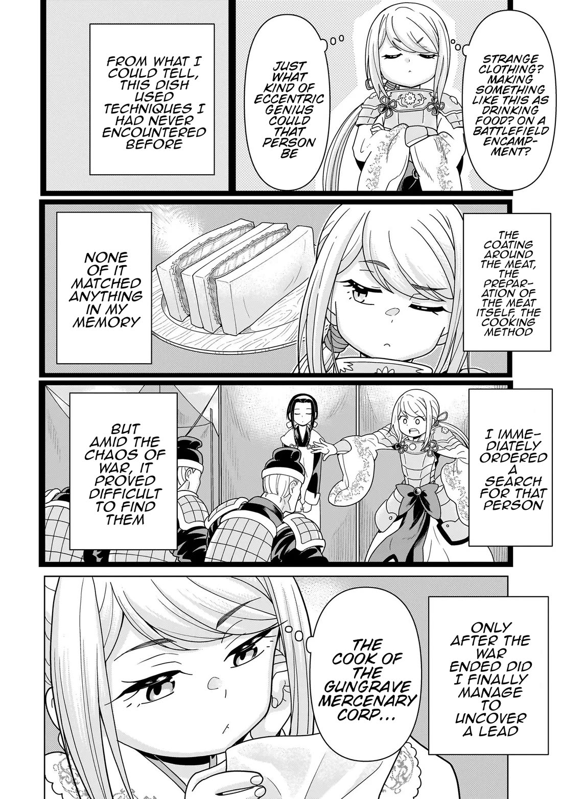 Mercenary Group Cook Chapter 14 page 18 - Chapter 14
