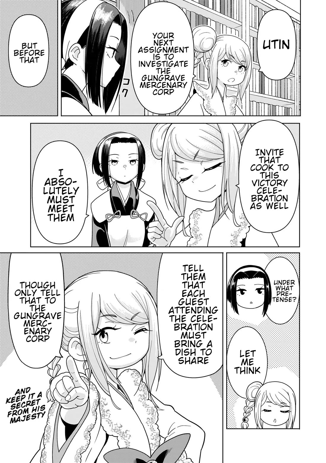 Mercenary Group Cook Chapter 14 page 19 - Chapter 14