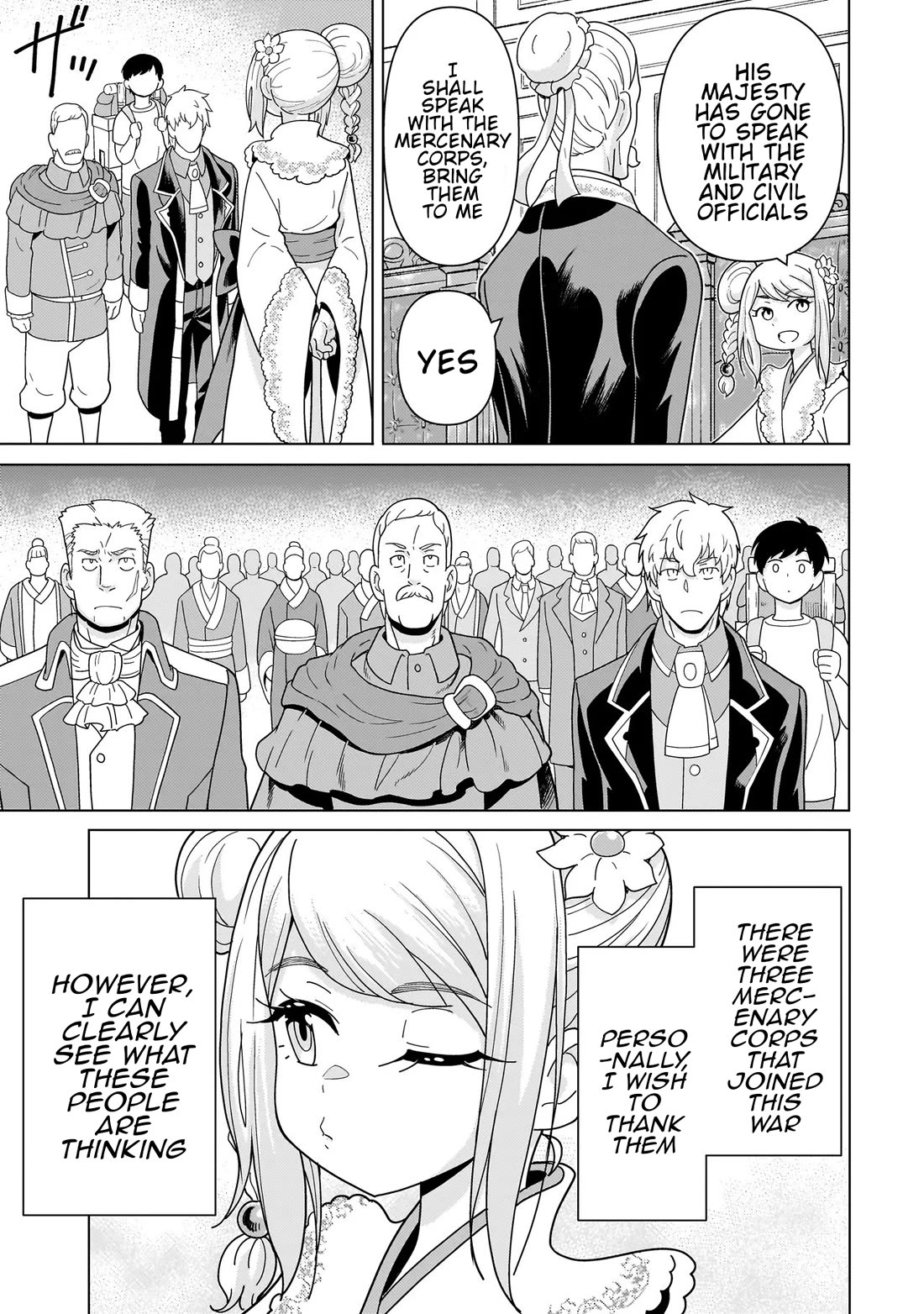 Mercenary Group Cook Chapter 14 page 21 - Chapter 14