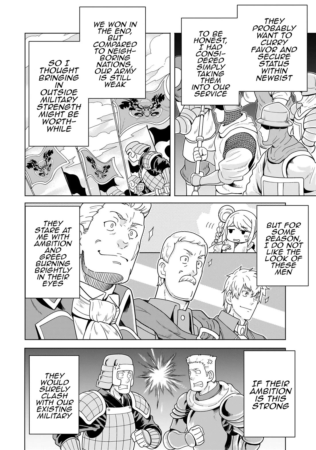 Mercenary Group Cook Chapter 14 page 22 - Chapter 14