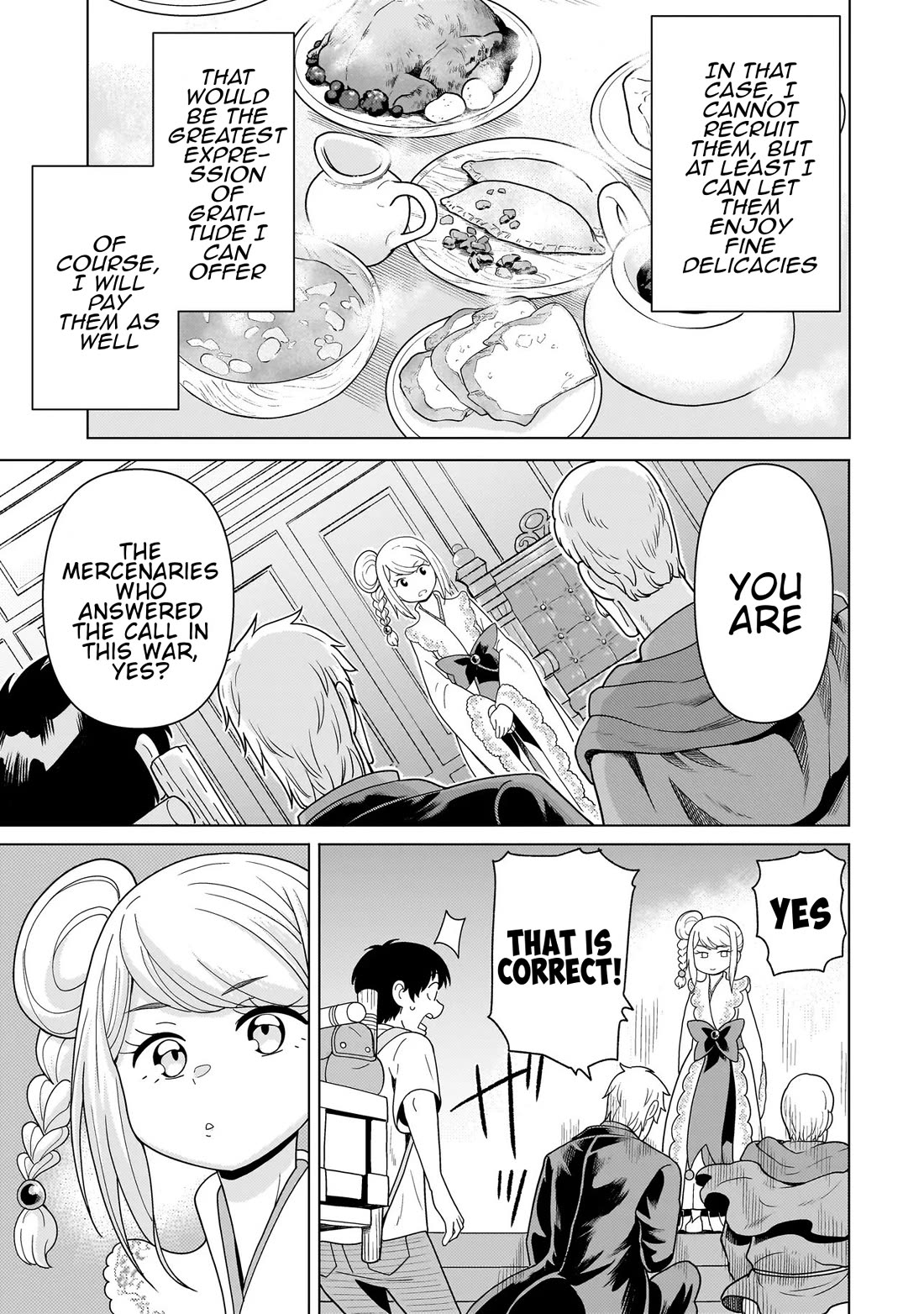 Mercenary Group Cook Chapter 14 page 23 - Chapter 14