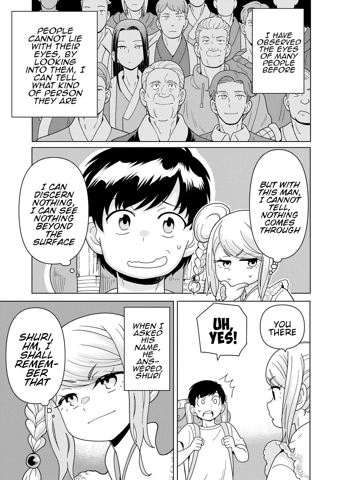 Mercenary Group Cook Chapter 14 page 25 - Chapter 14