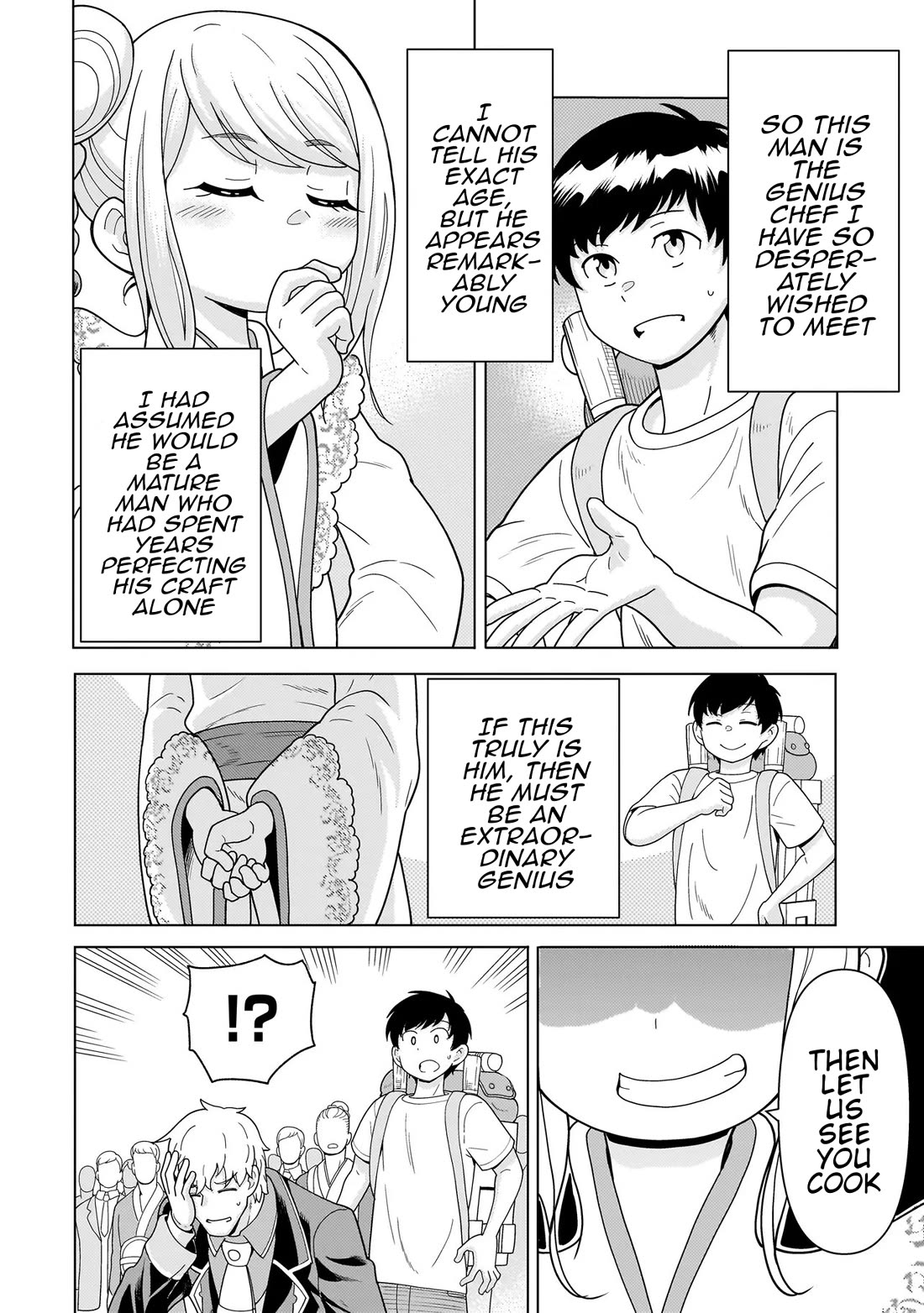 Mercenary Group Cook Chapter 14 page 26 - Chapter 14
