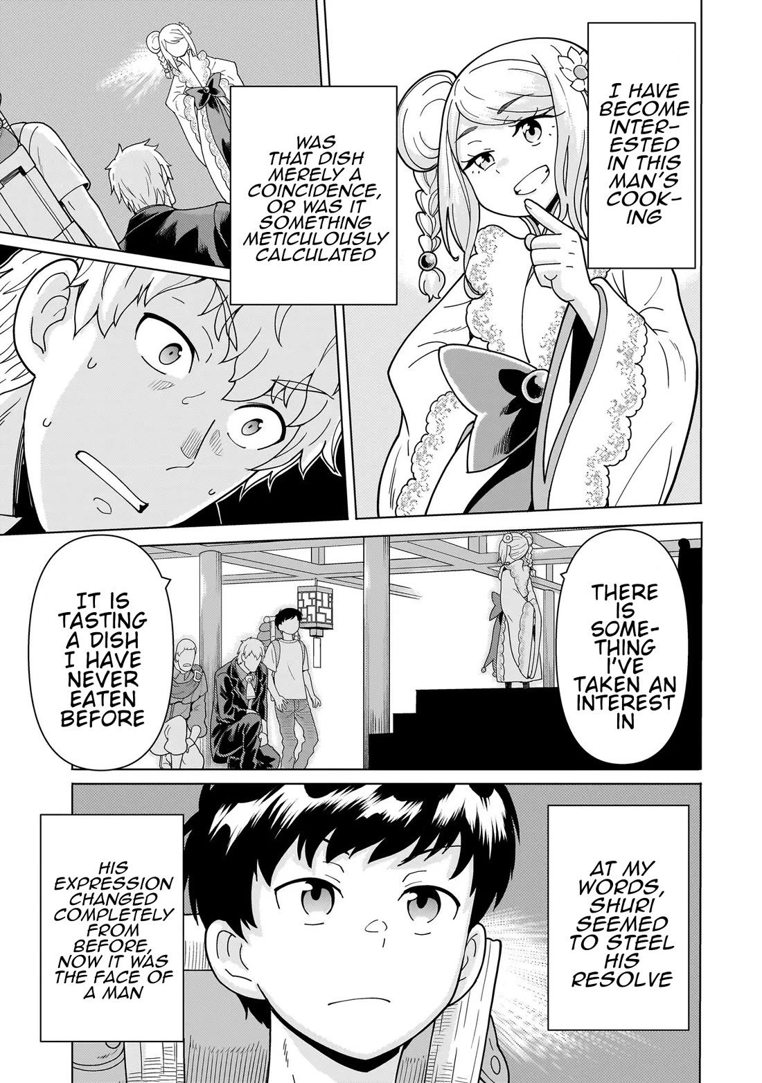 Mercenary Group Cook Chapter 14 page 27 - Chapter 14
