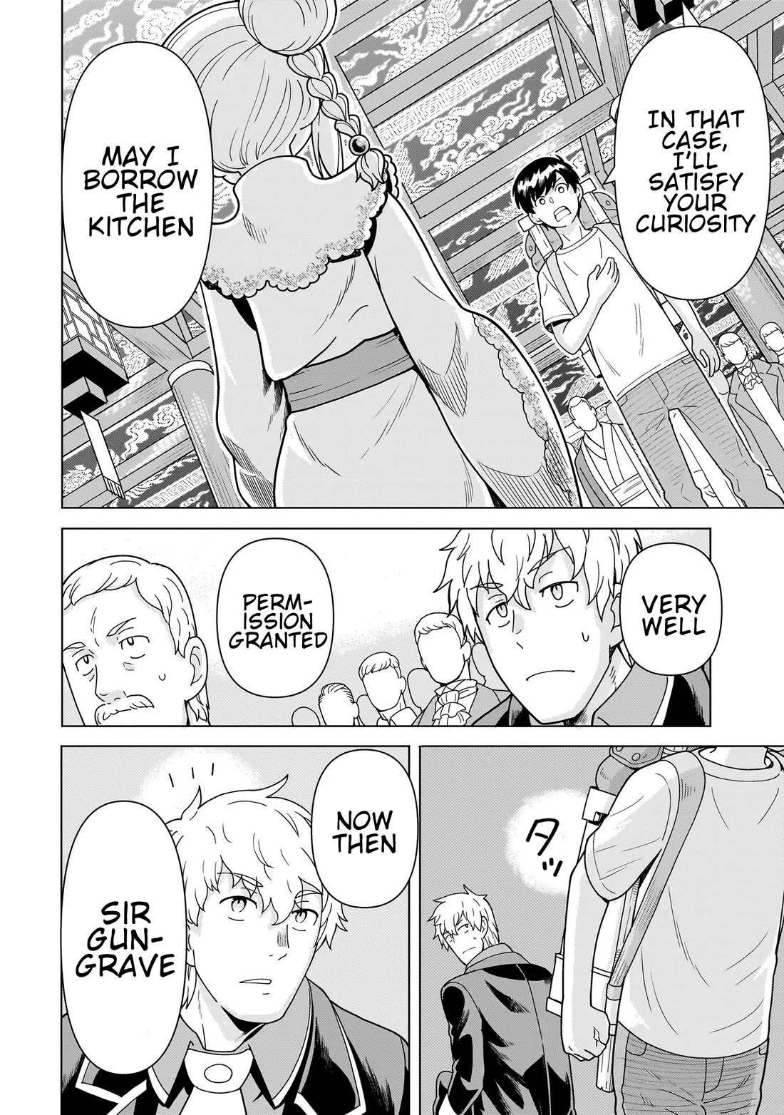 Mercenary Group Cook Chapter 14 page 28 - Chapter 14