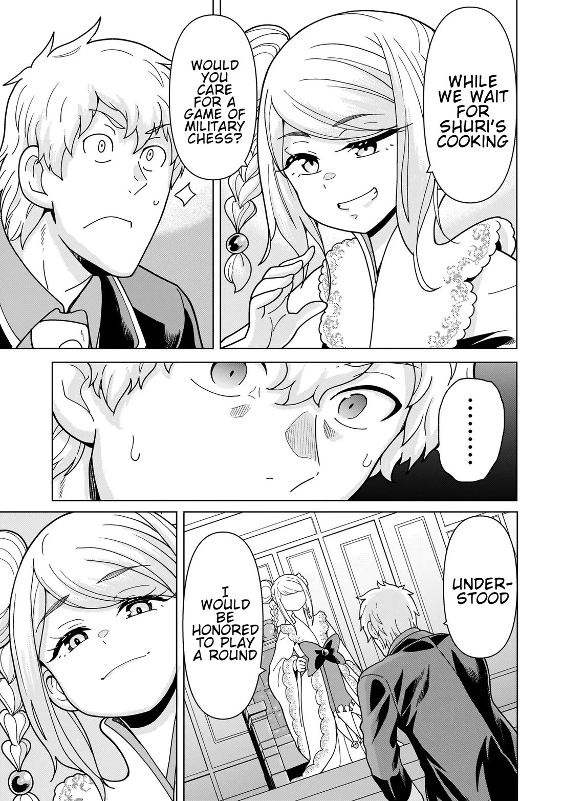 Mercenary Group Cook Chapter 14 page 29 - Chapter 14