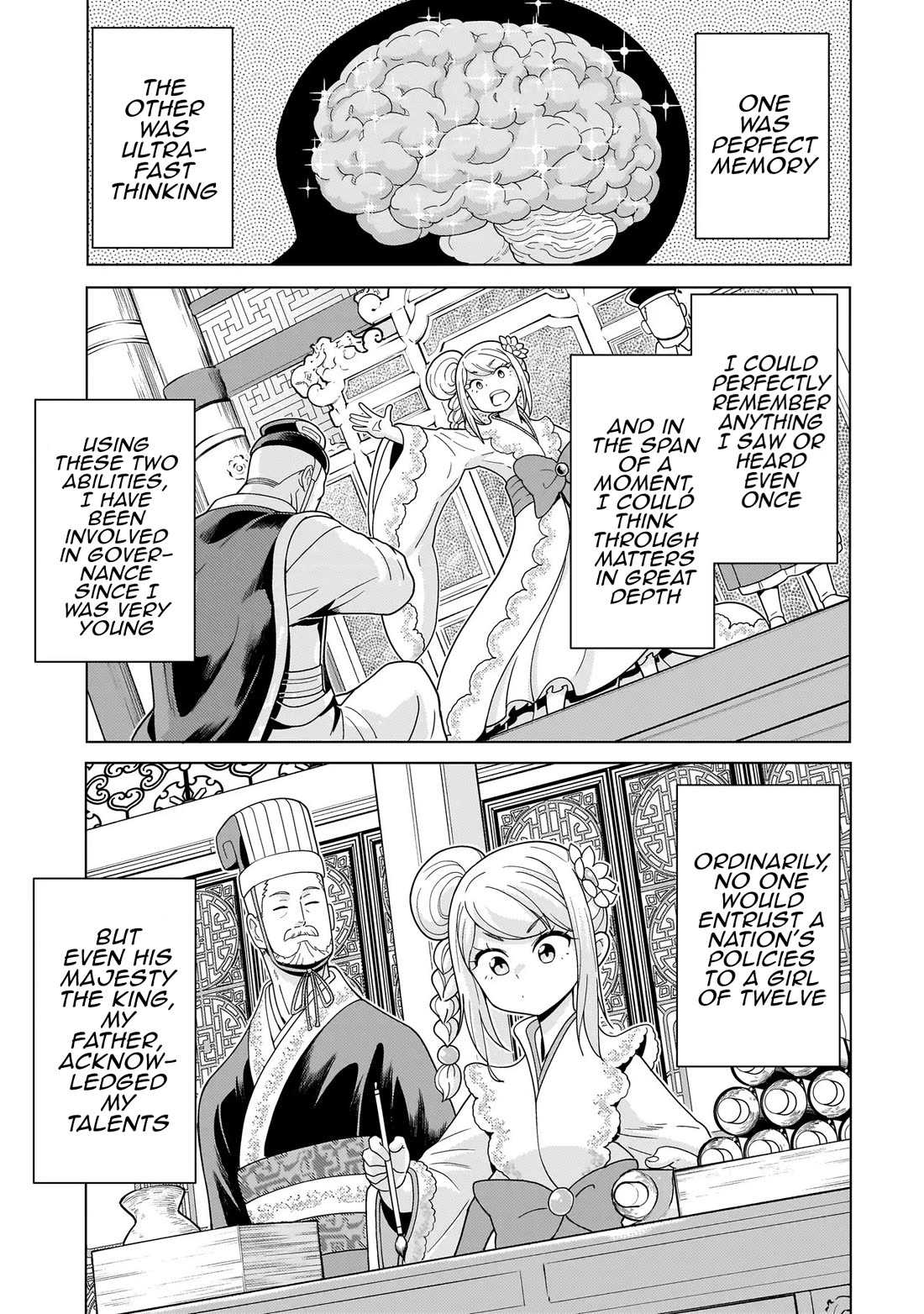 Mercenary Group Cook Chapter 14 page 3 - Chapter 14