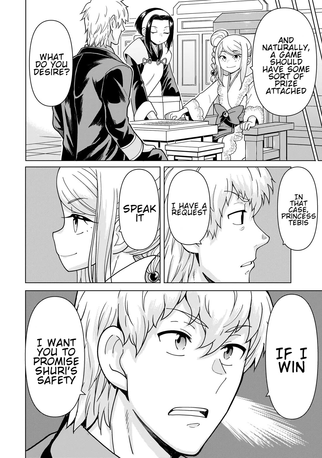 Mercenary Group Cook Chapter 14 page 30 - Chapter 14