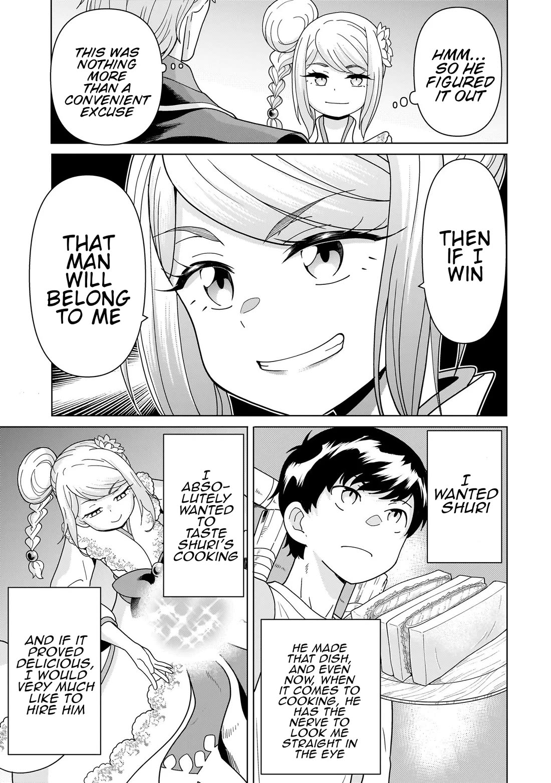 Mercenary Group Cook Chapter 14 page 31 - Chapter 14