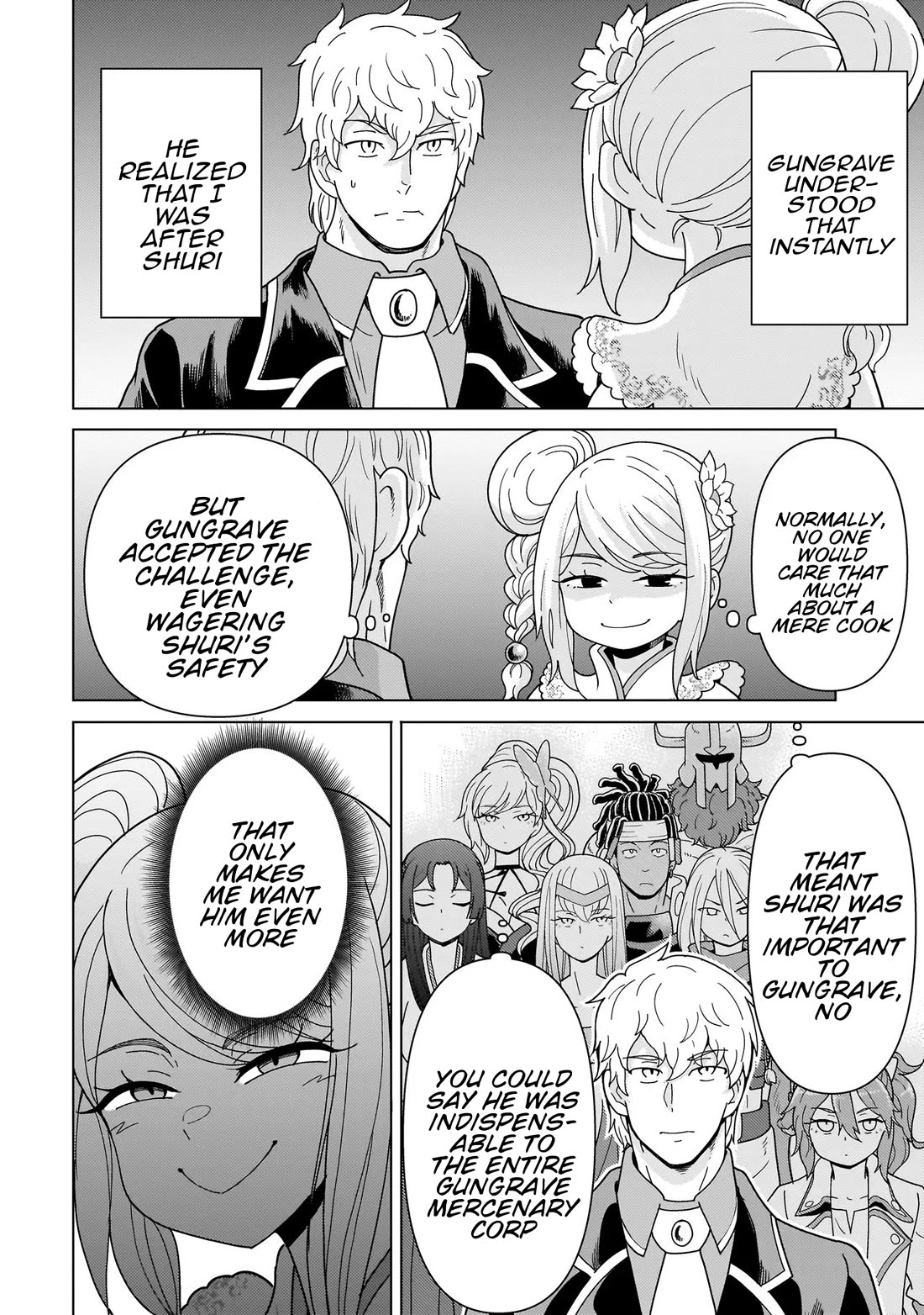Mercenary Group Cook Chapter 14 page 32 - Chapter 14