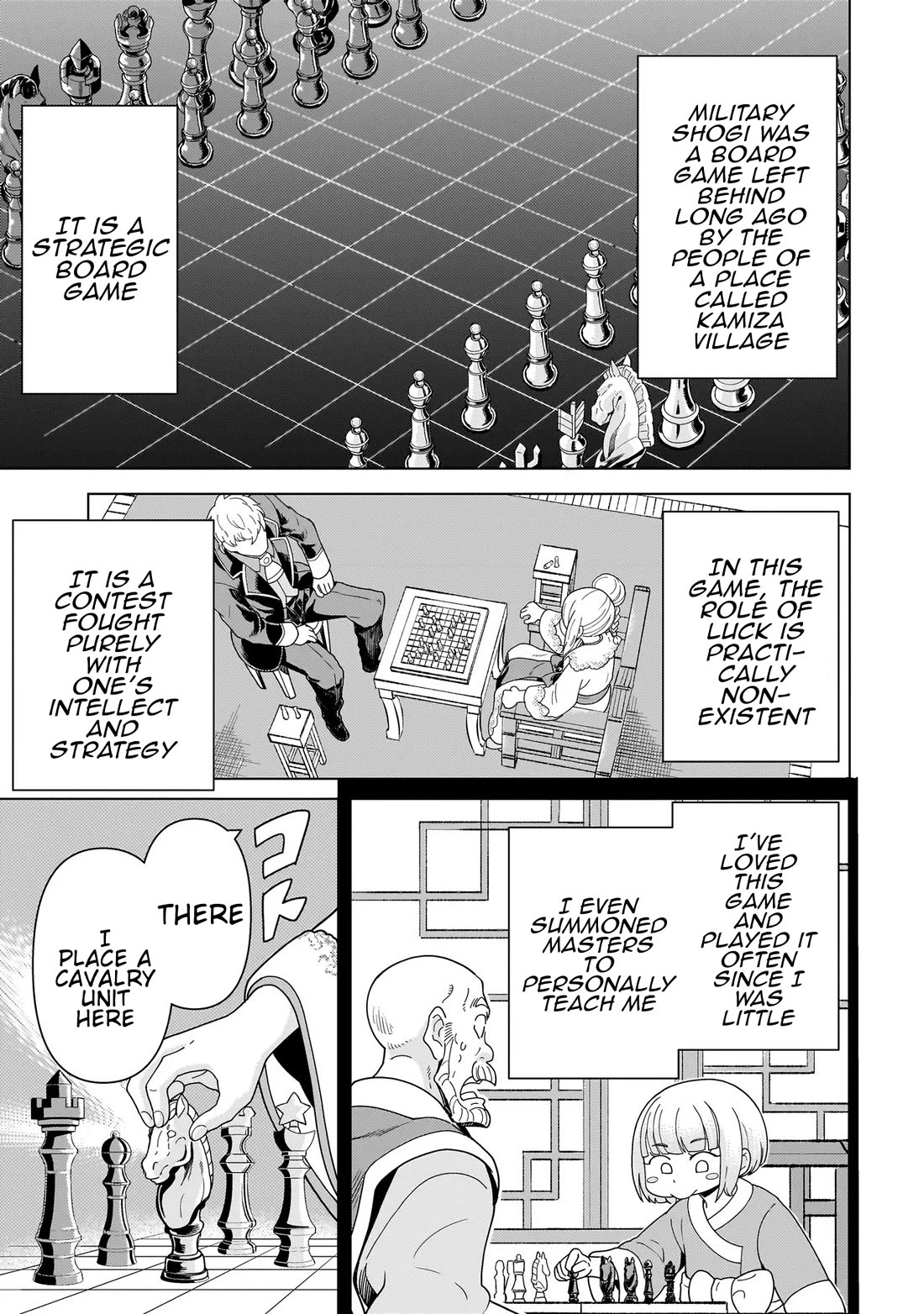 Mercenary Group Cook Chapter 14 page 33 - Chapter 14