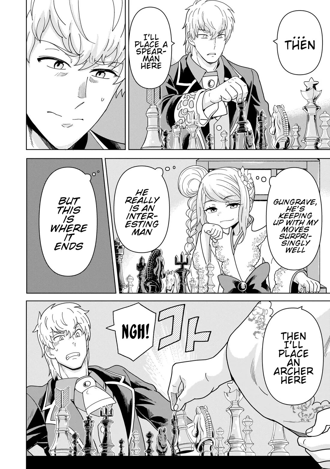 Mercenary Group Cook Chapter 14 page 34 - Chapter 14