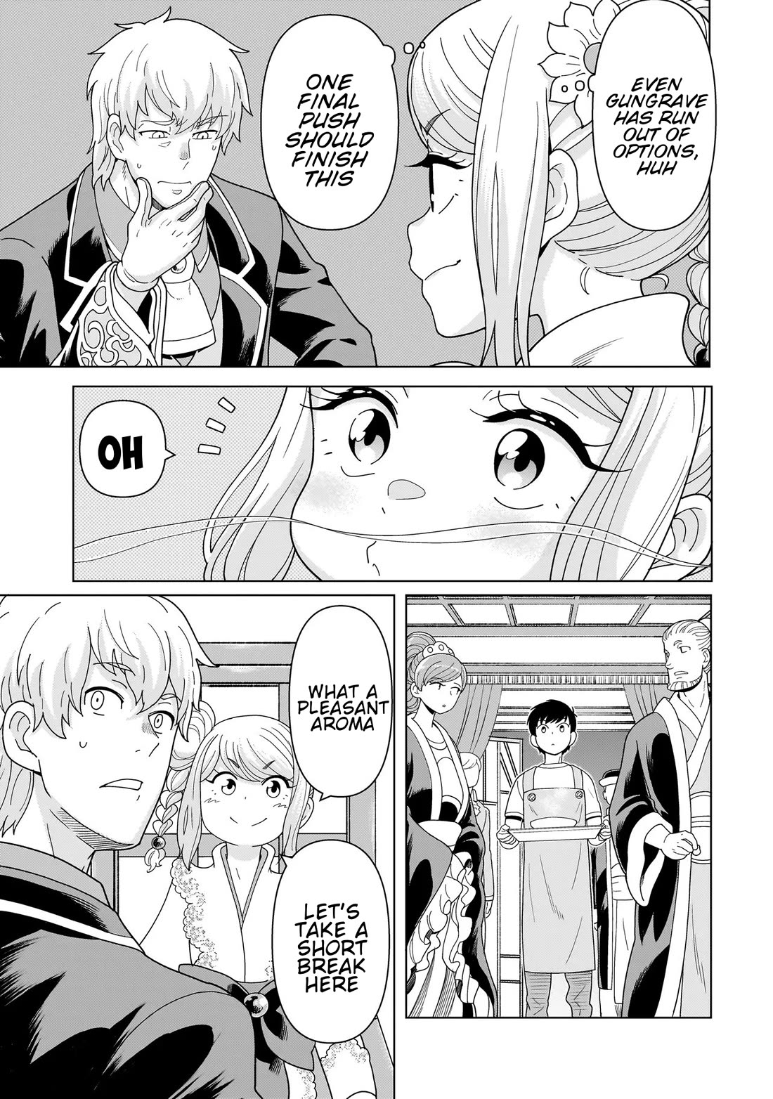 Mercenary Group Cook Chapter 14 page 35 - Chapter 14