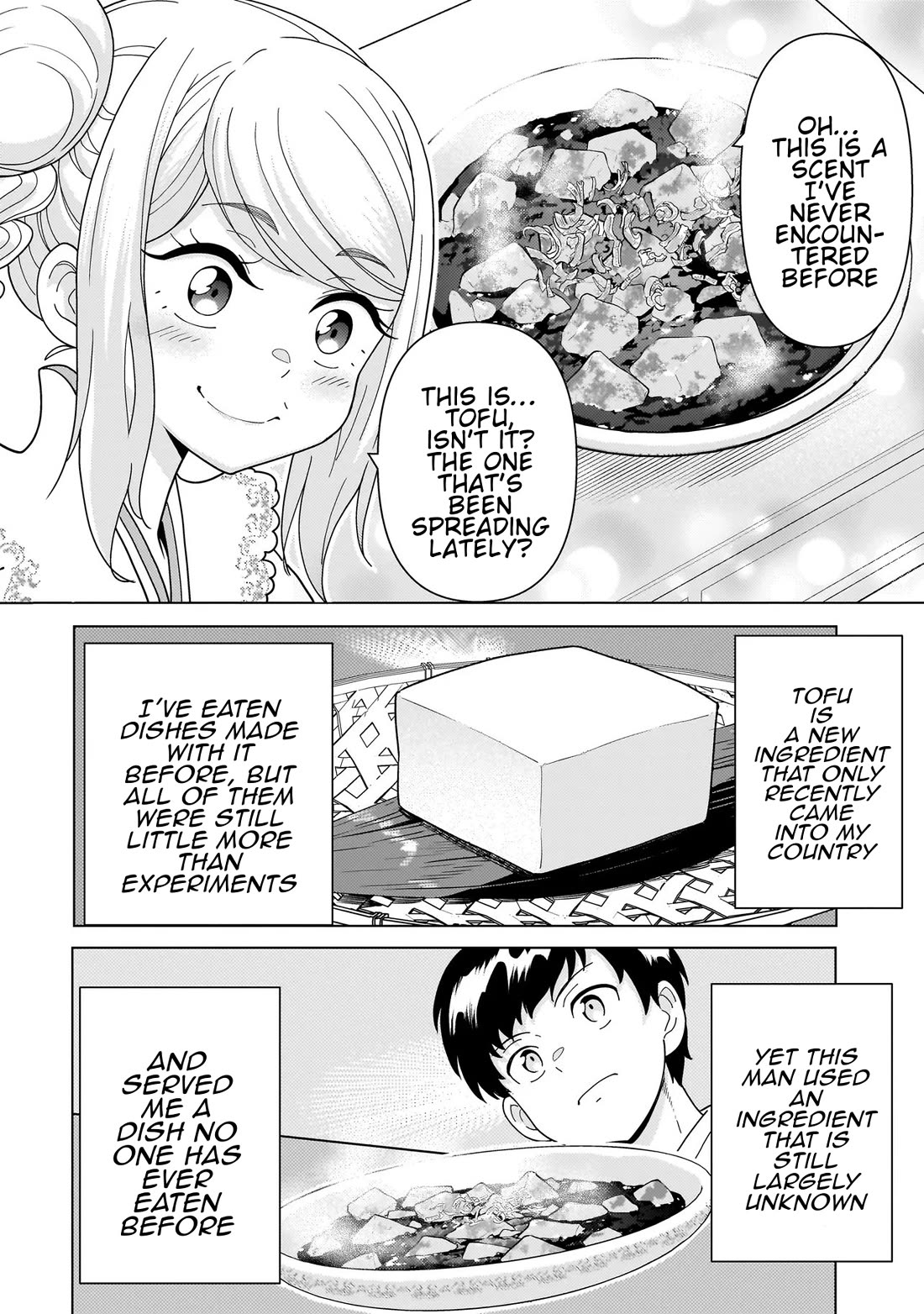 Mercenary Group Cook Chapter 14 page 36 - Chapter 14