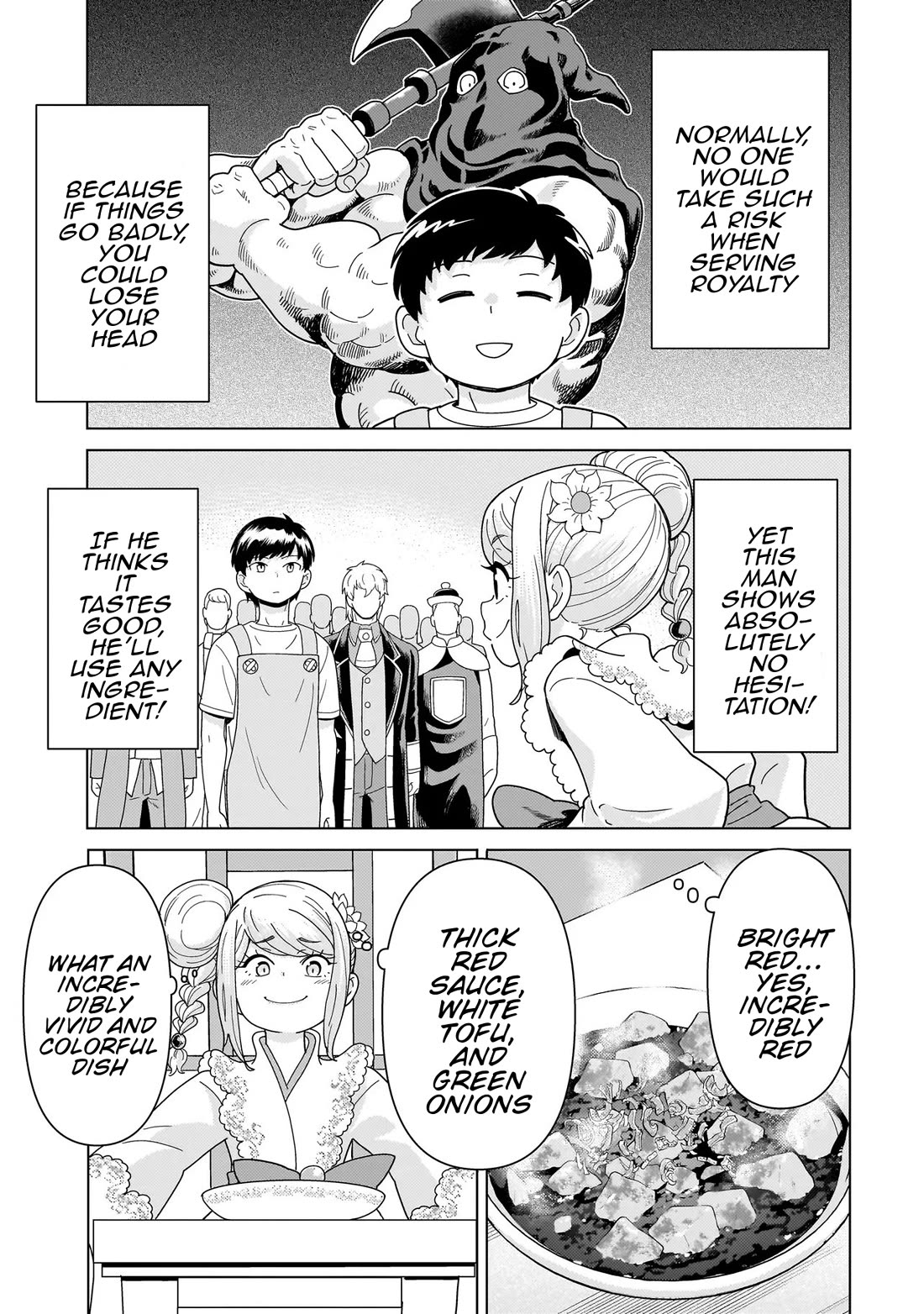 Mercenary Group Cook Chapter 14 page 37 - Chapter 14