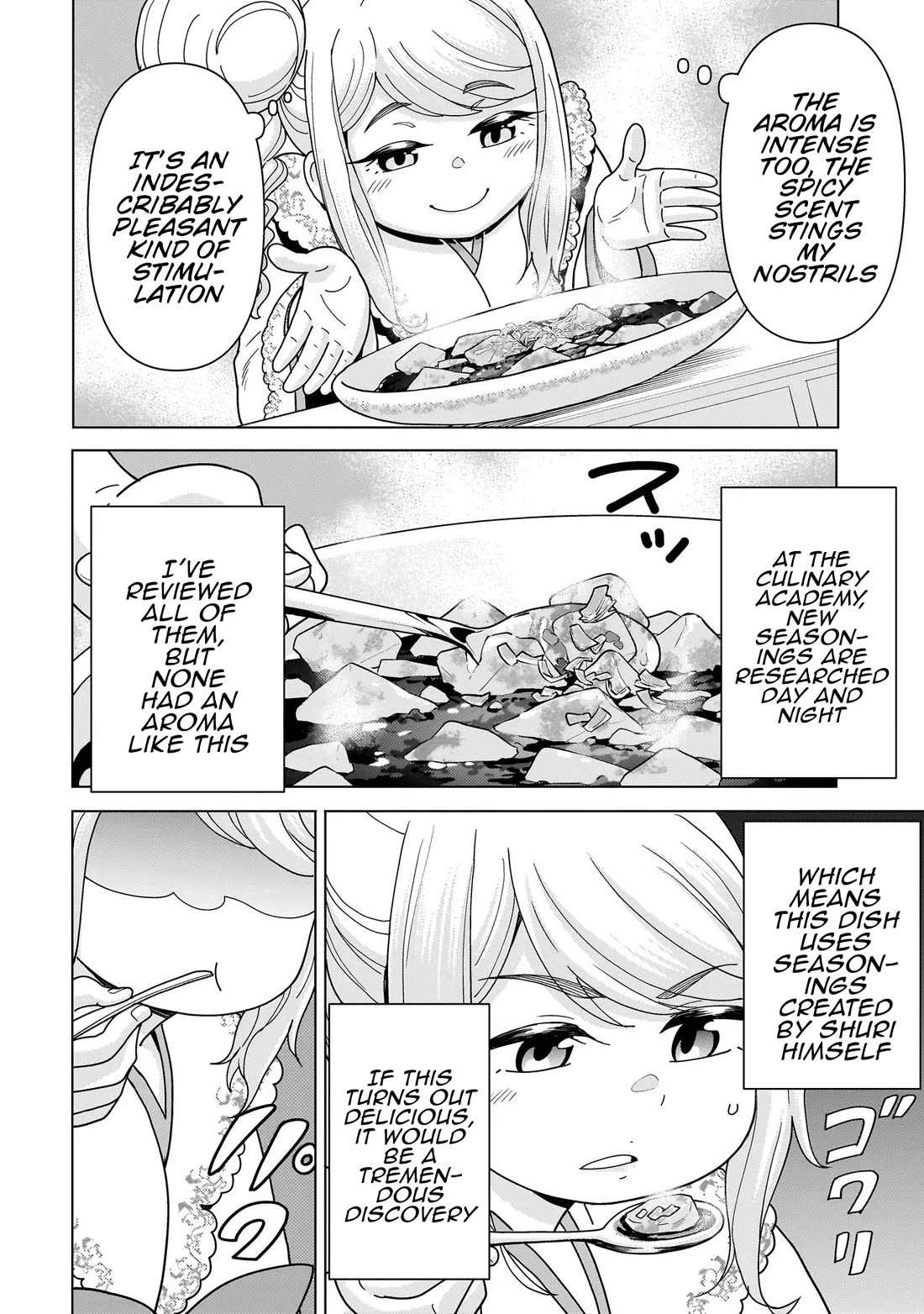 Mercenary Group Cook Chapter 14 page 38 - Chapter 14