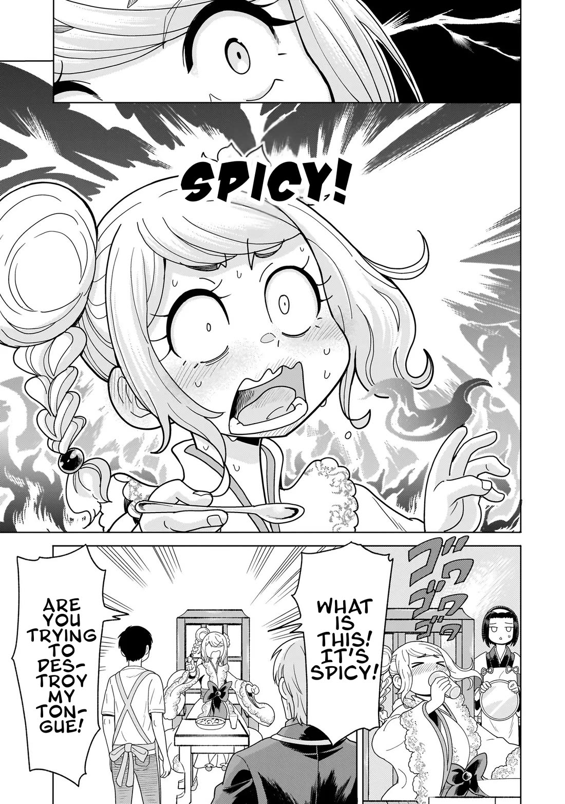 Mercenary Group Cook Chapter 14 page 39 - Chapter 14