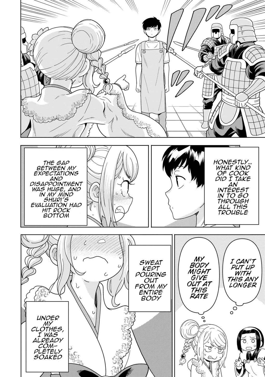 Mercenary Group Cook Chapter 14 page 40 - Chapter 14
