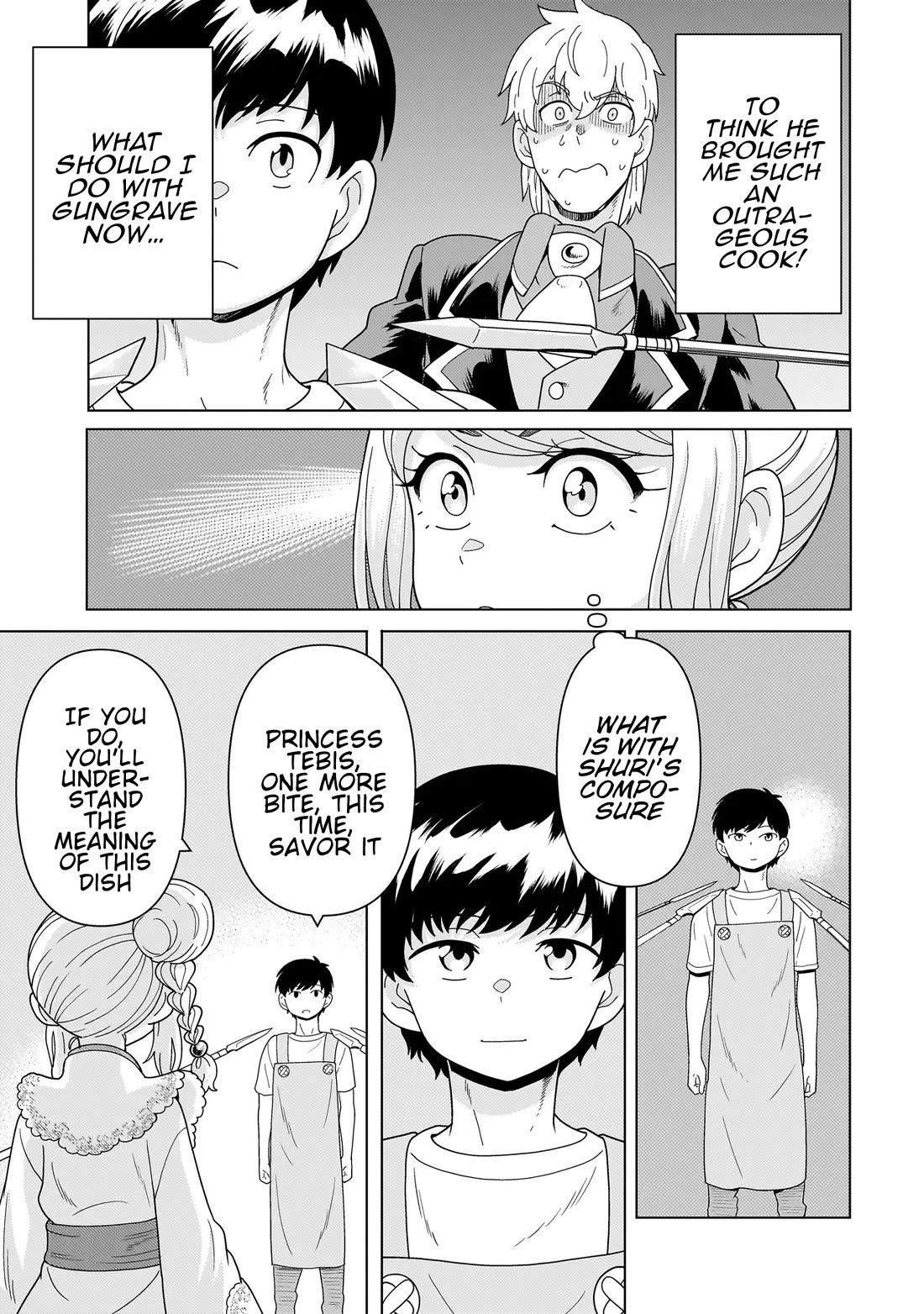 Mercenary Group Cook Chapter 14 page 41 - Chapter 14