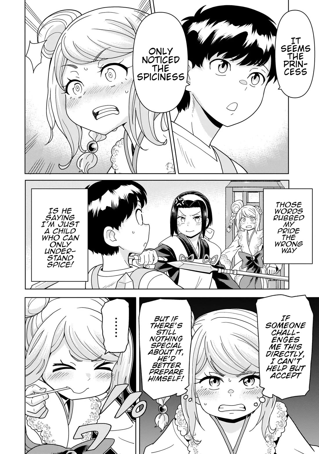 Mercenary Group Cook Chapter 14 page 42 - Chapter 14